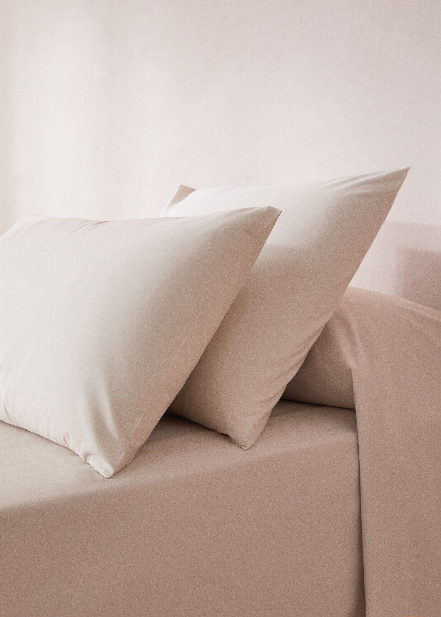 Funda almohada algodón (180 hilos) 45x110cm - Plano general