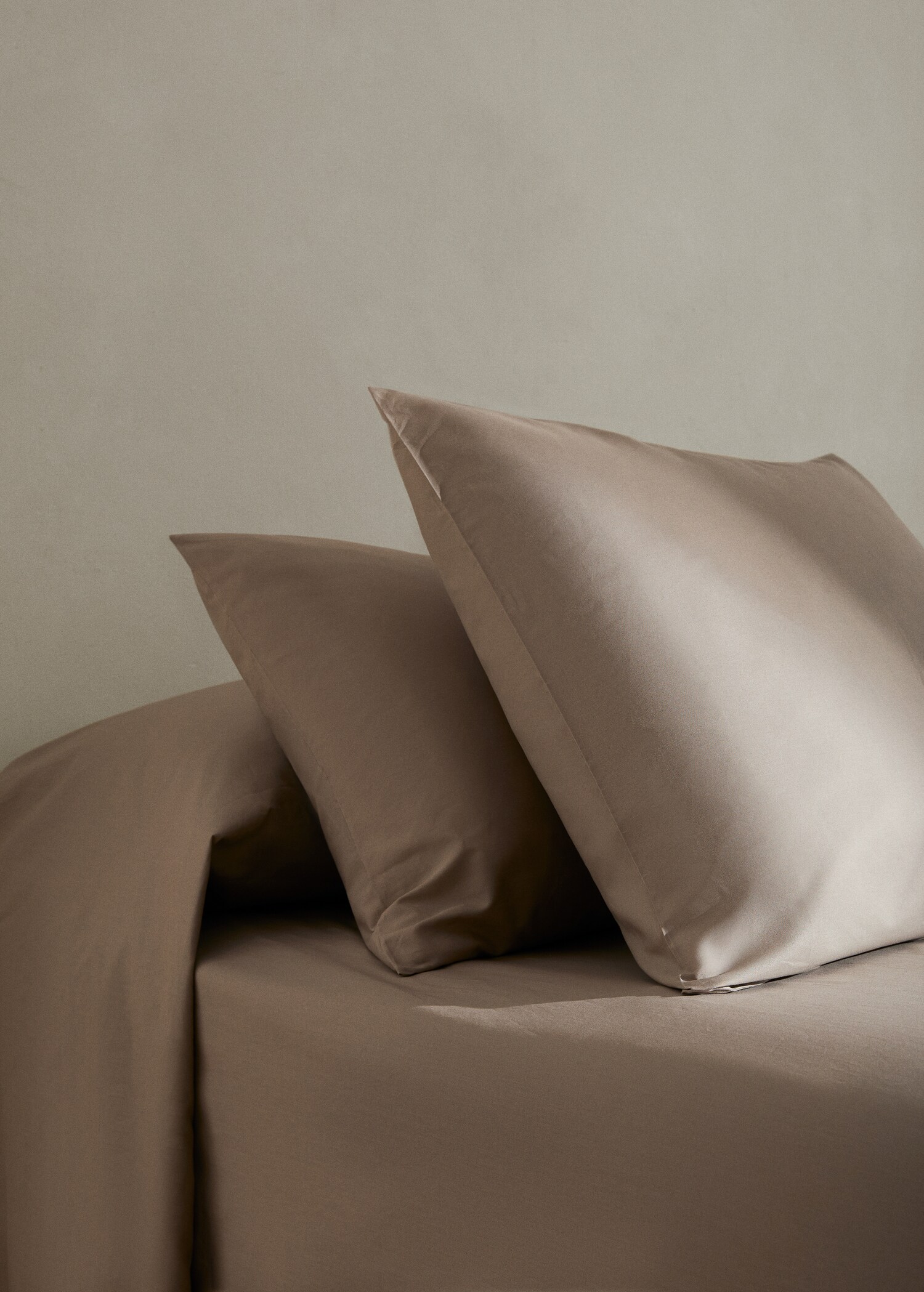 Funda almohada algodón (180 hilos) 45x110cm - Plano general
