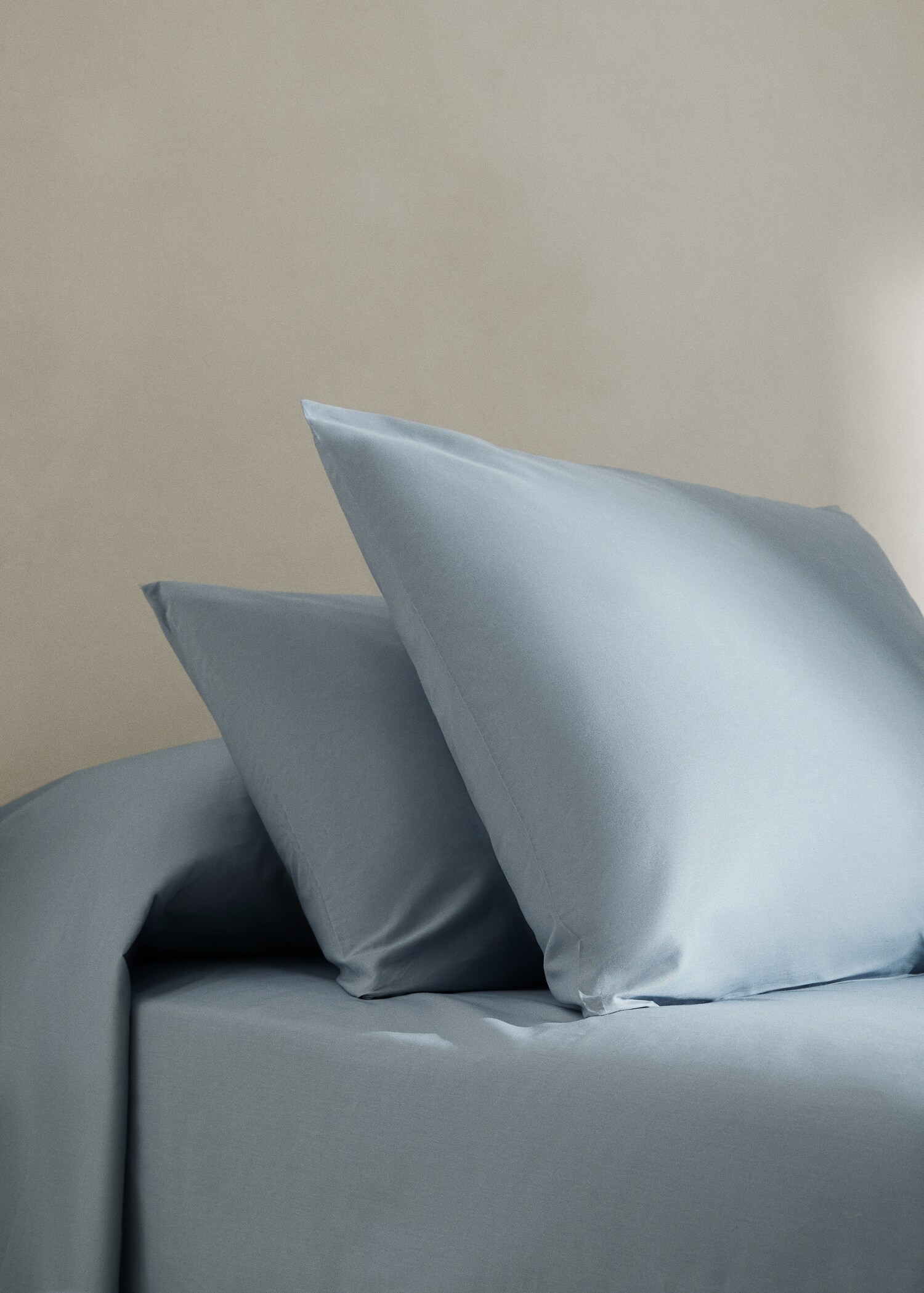 Funda almohada algodón (180 hilos) 45x110cm - Plano general