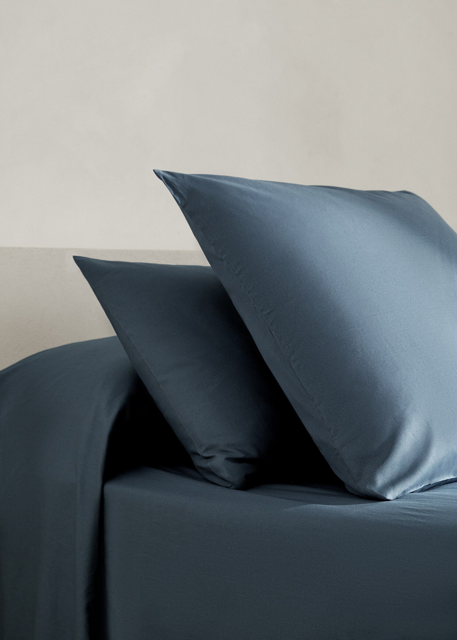 Funda almohada algodón (180 hilos) 45x110cm - Plano general