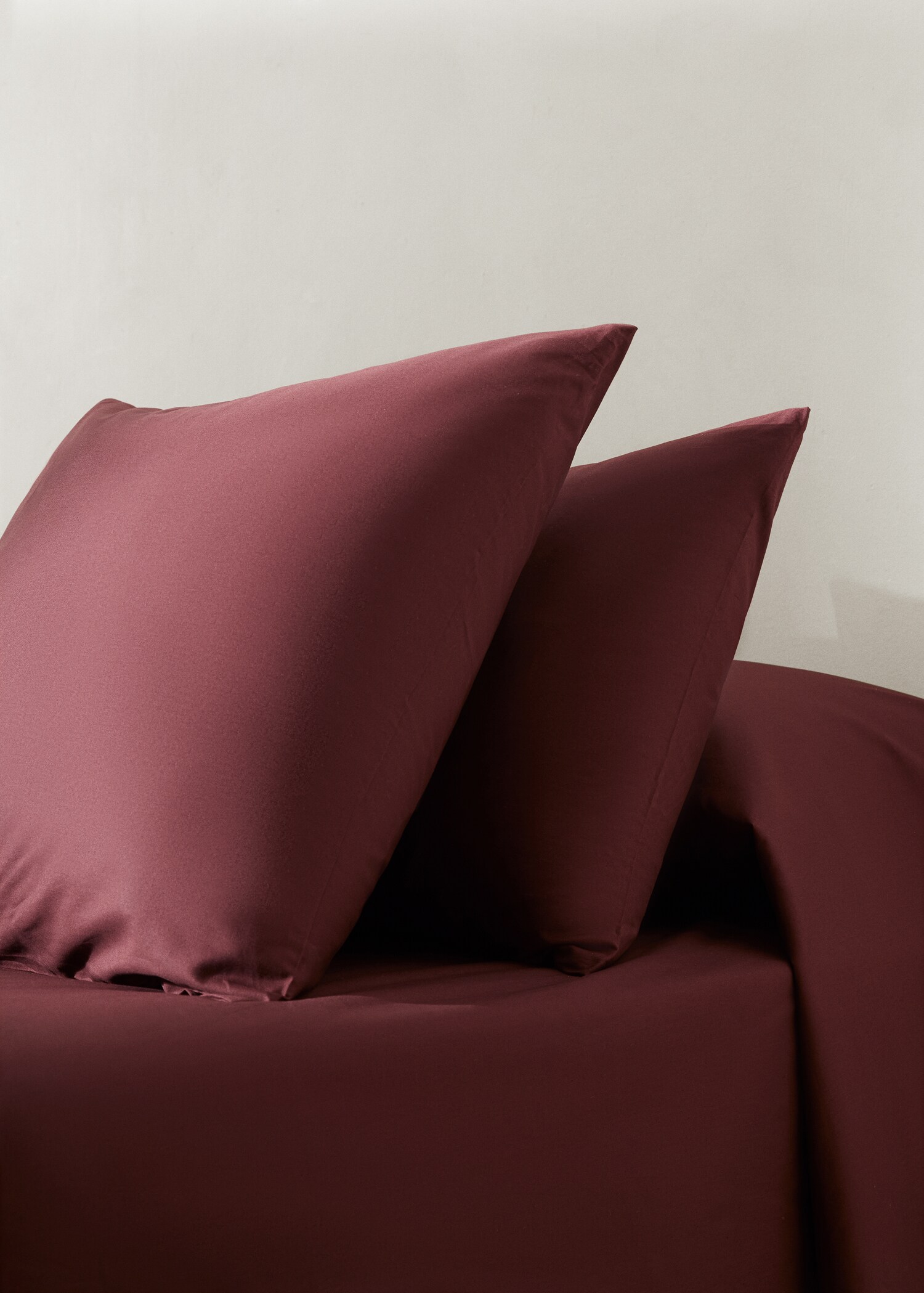 Funda almohada algodón (180 hilos) 45x110cm - Plano general