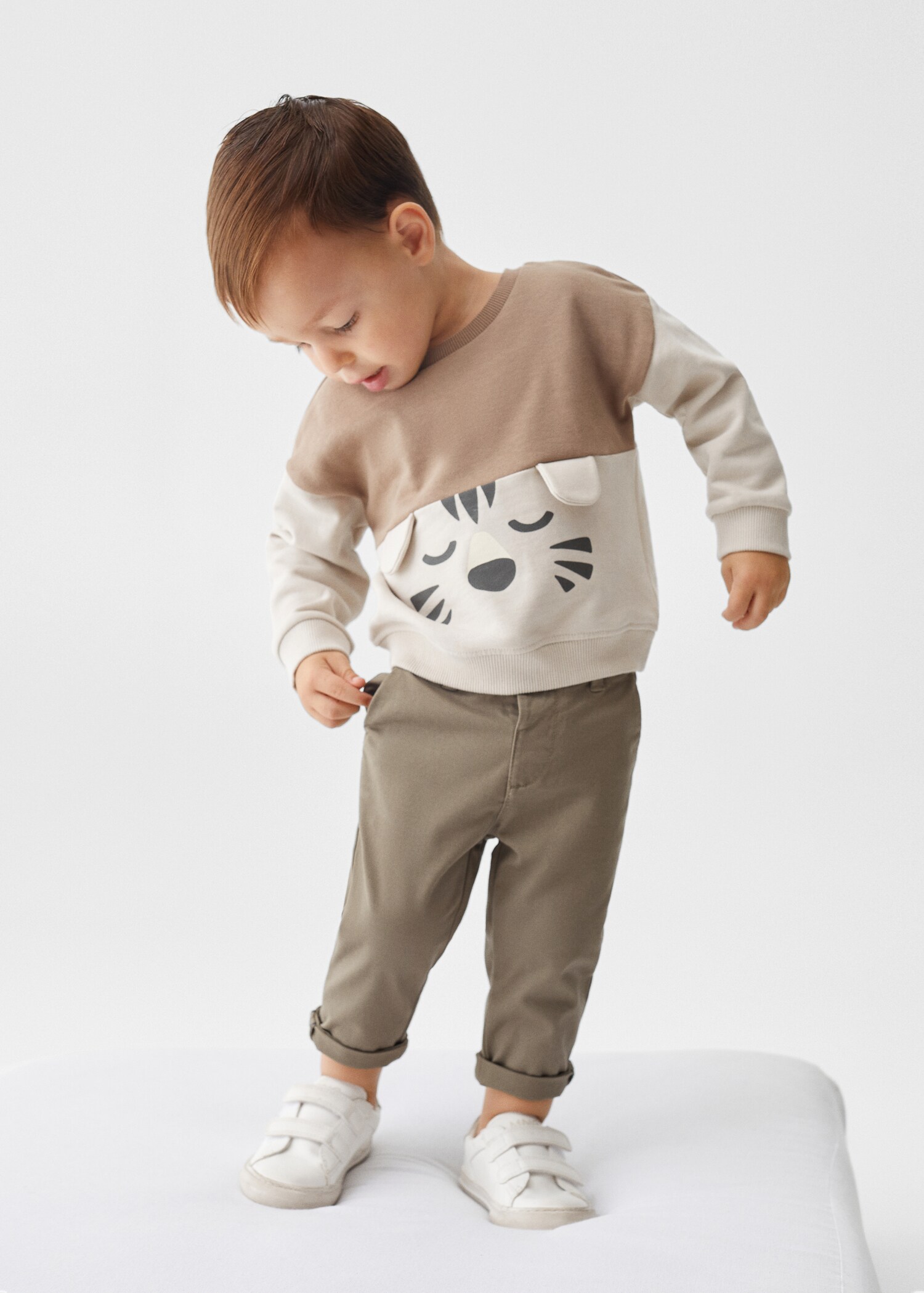 Cartoon cotton sweatshirt - General plane
