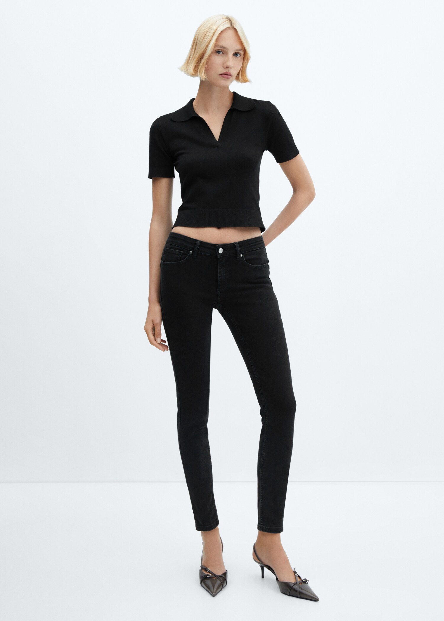 Jean skinny push-up - Plan général