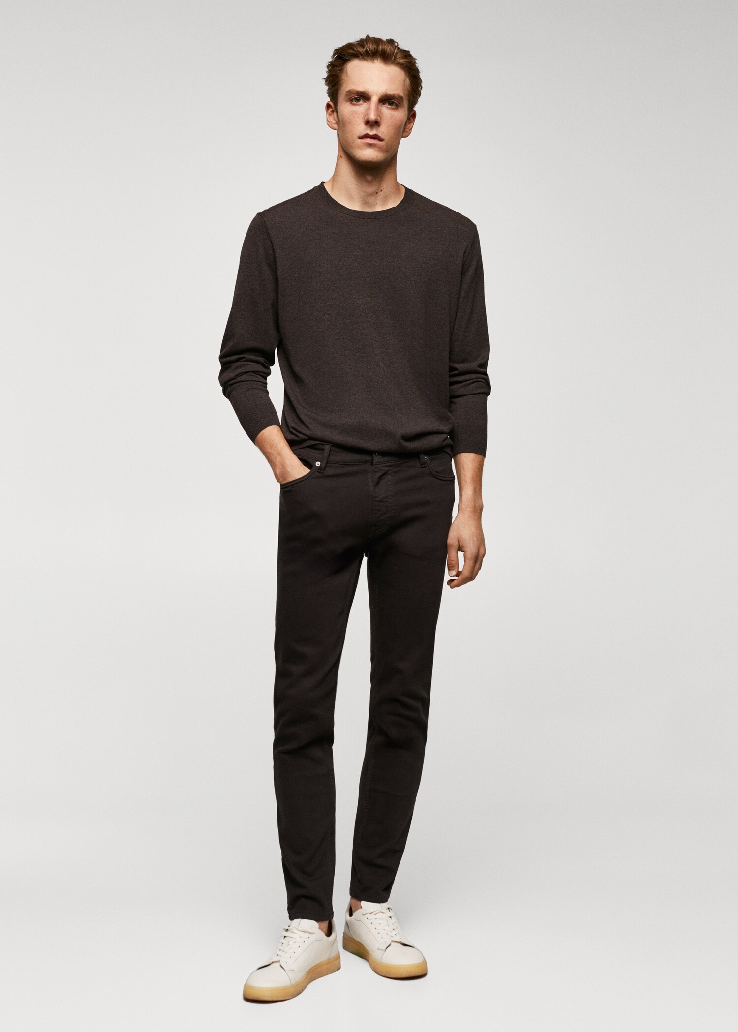 Jean Billy skinny coloré - Plan général