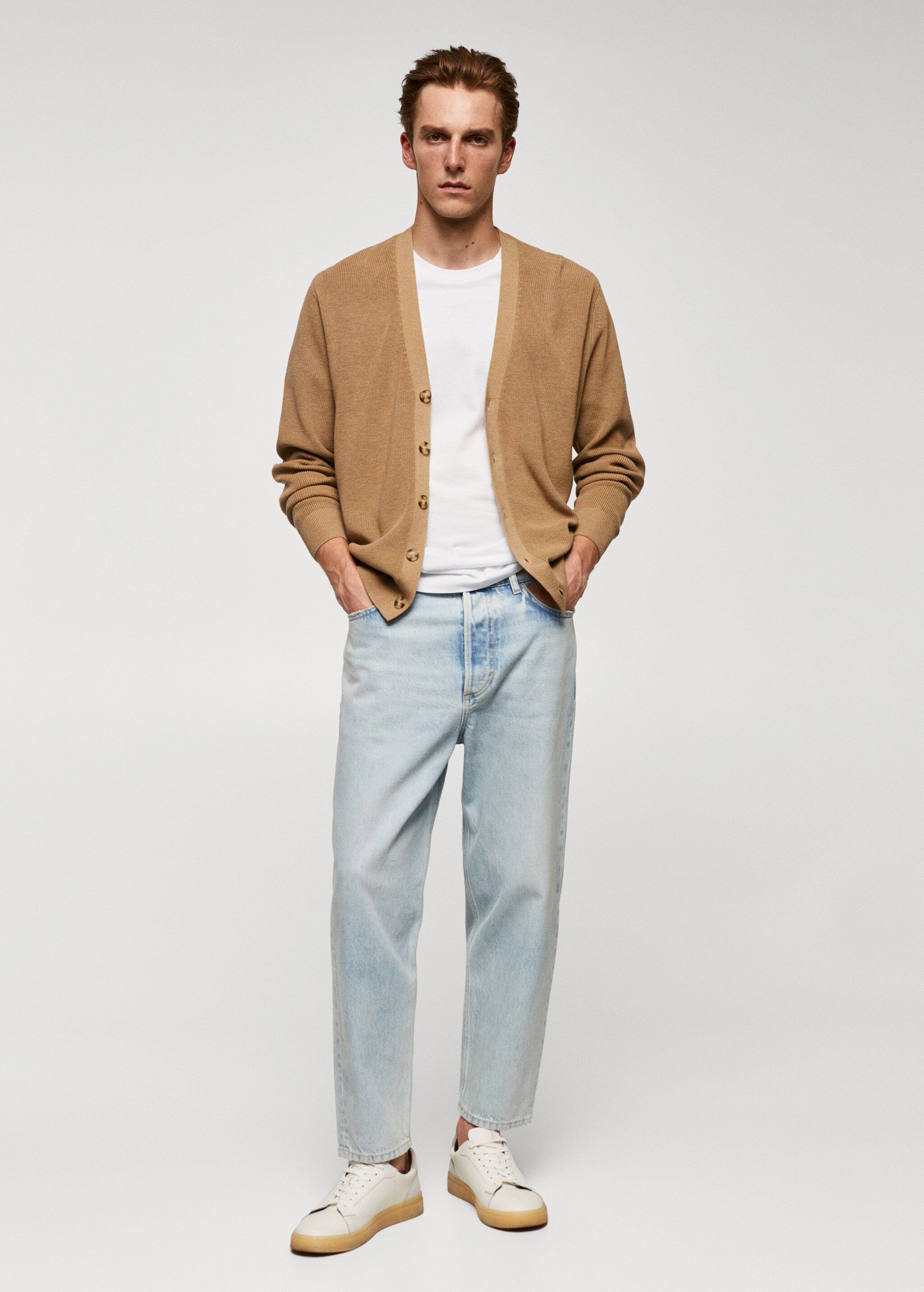 Jean tapered loose cropped  - General plane