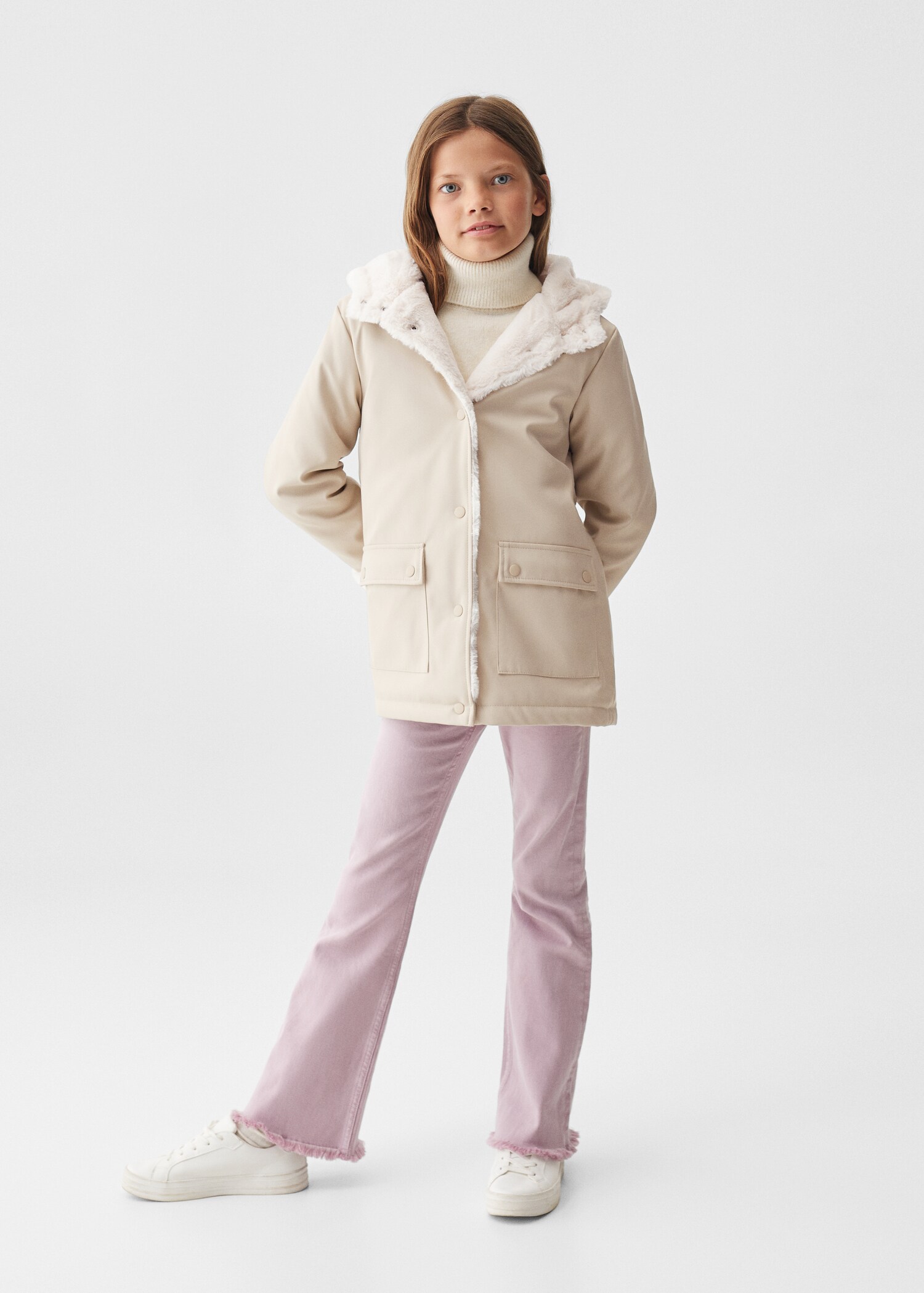 Parka interior borreguito - Plano general