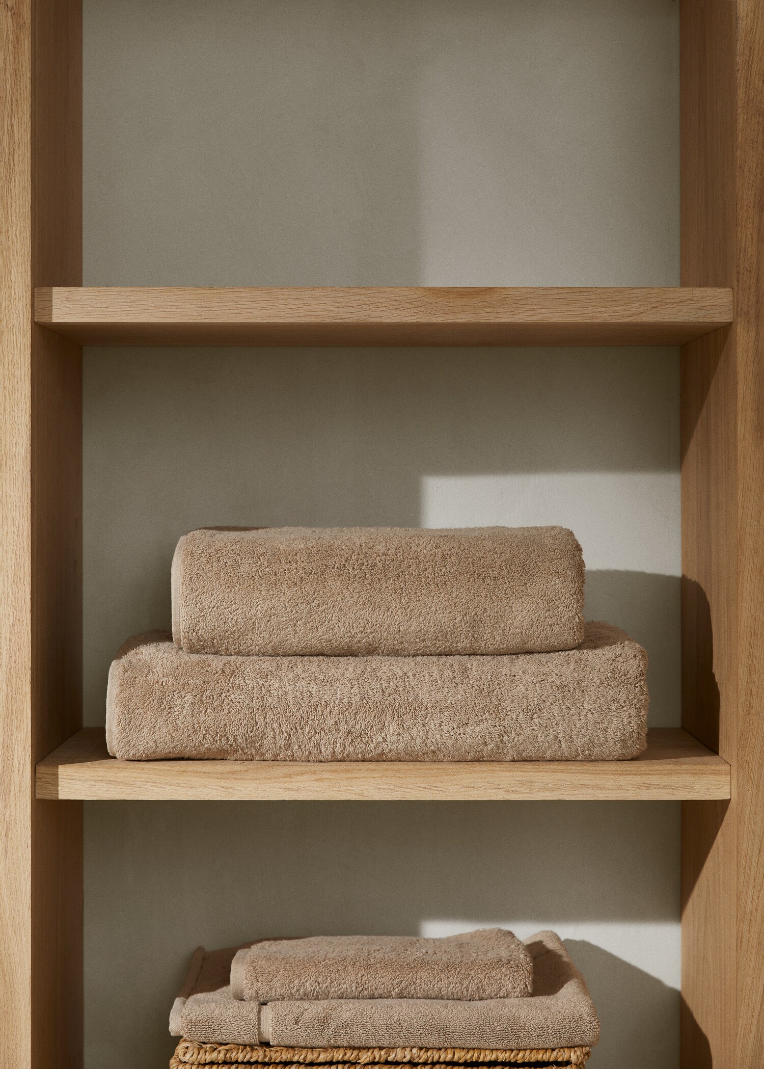 Asciugamano bagno cotone 70x140 cm - Piano generale