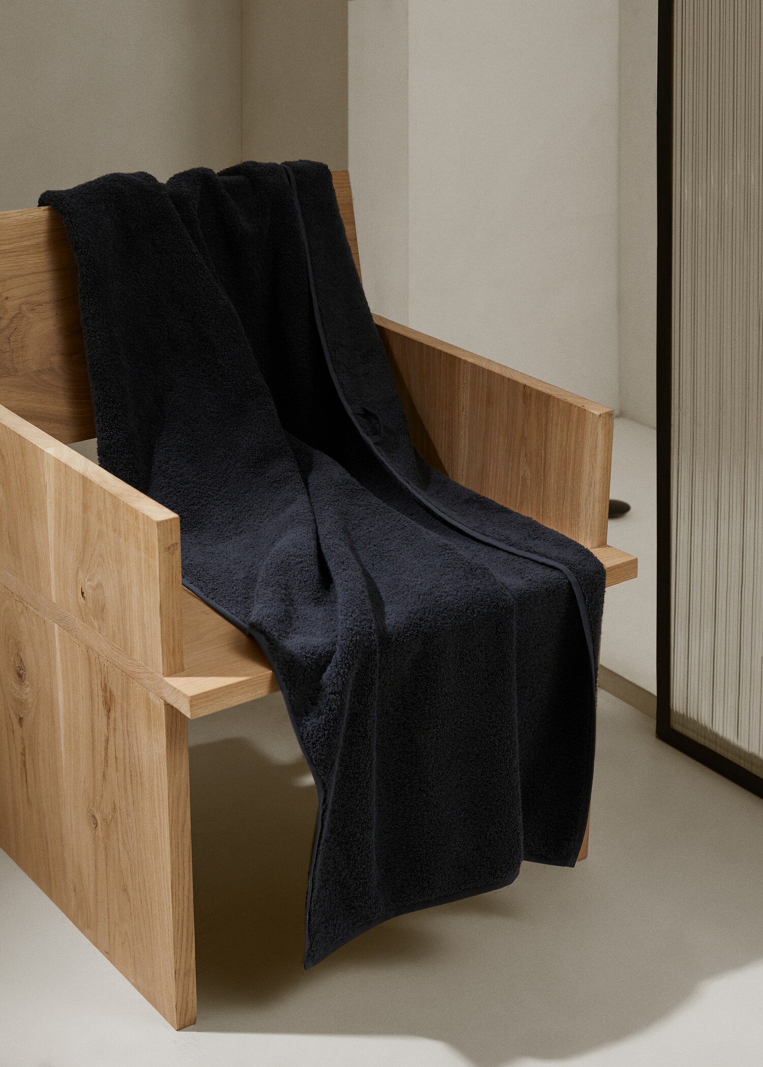 Asciugamano bagno cotone 70x140 cm - Piano generale