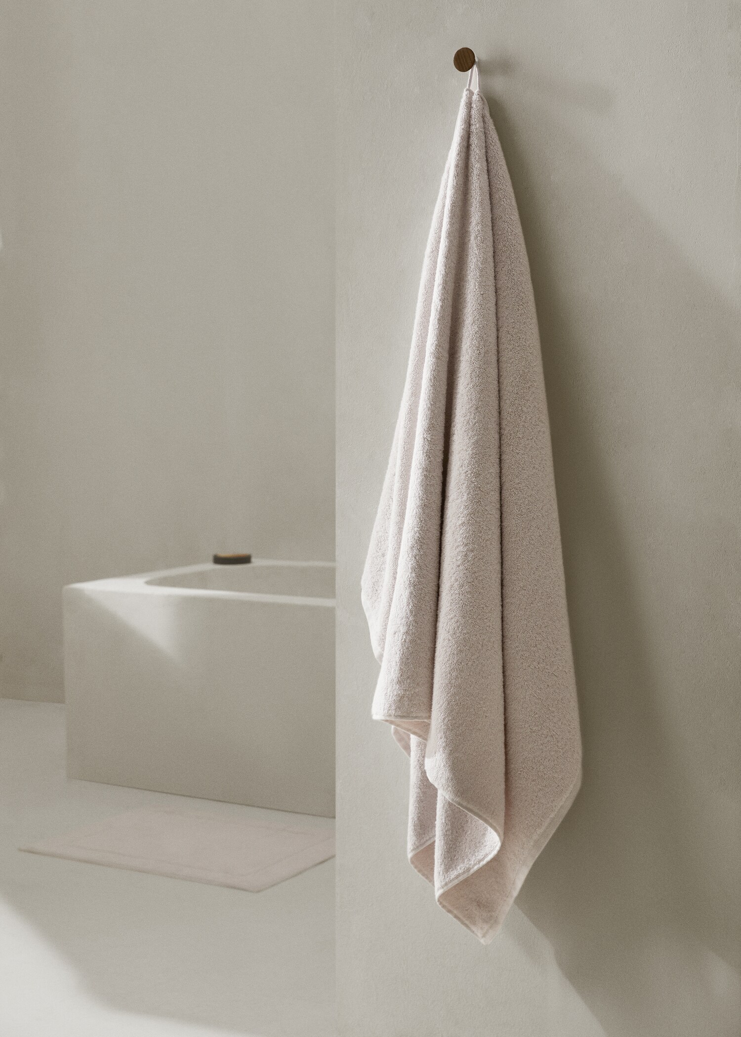 Toalla baño algodón 500gr/m2 70x140cm - Plano general