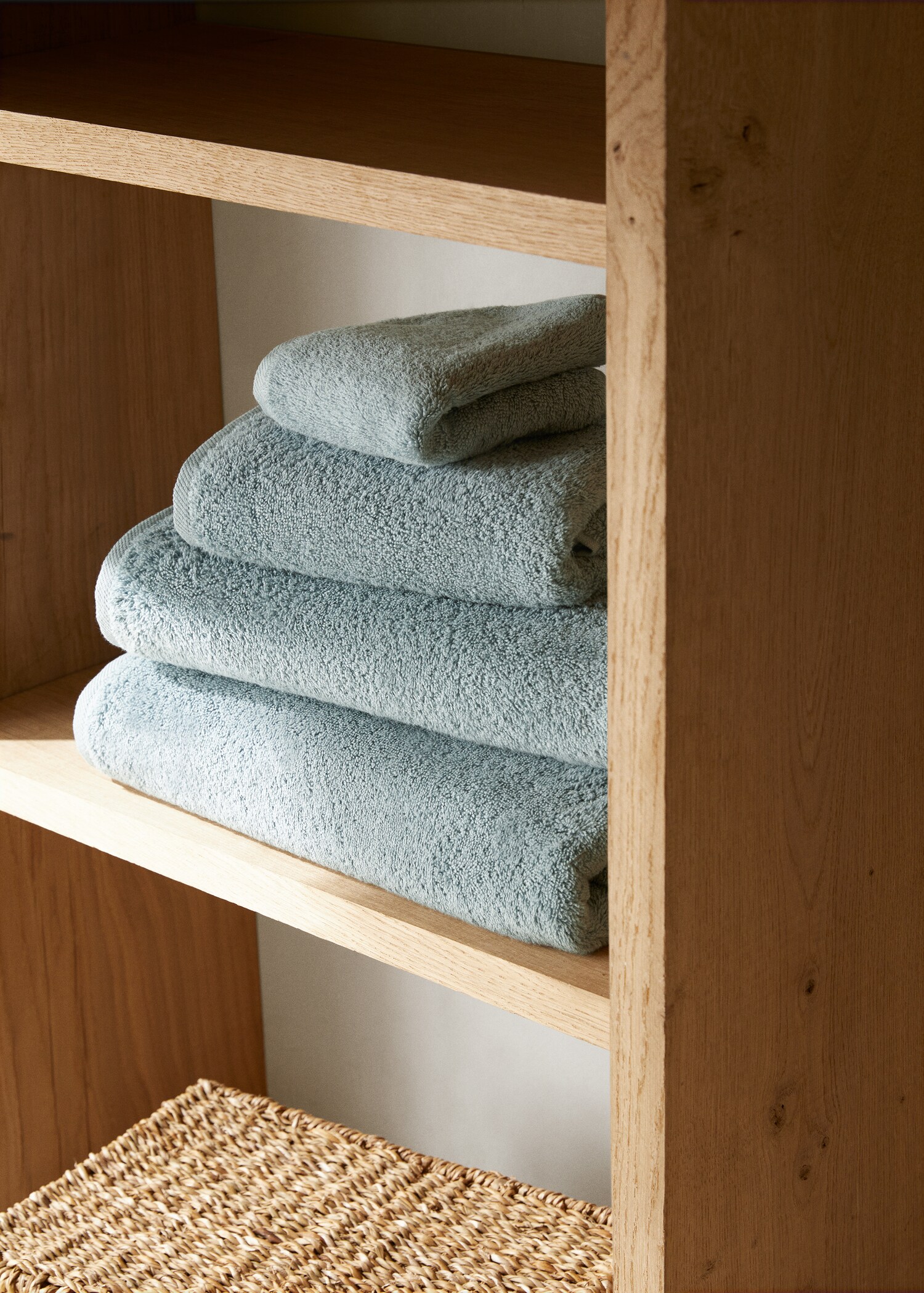 Toalla baño algodón 500gr/m2 70x140cm - Plano general