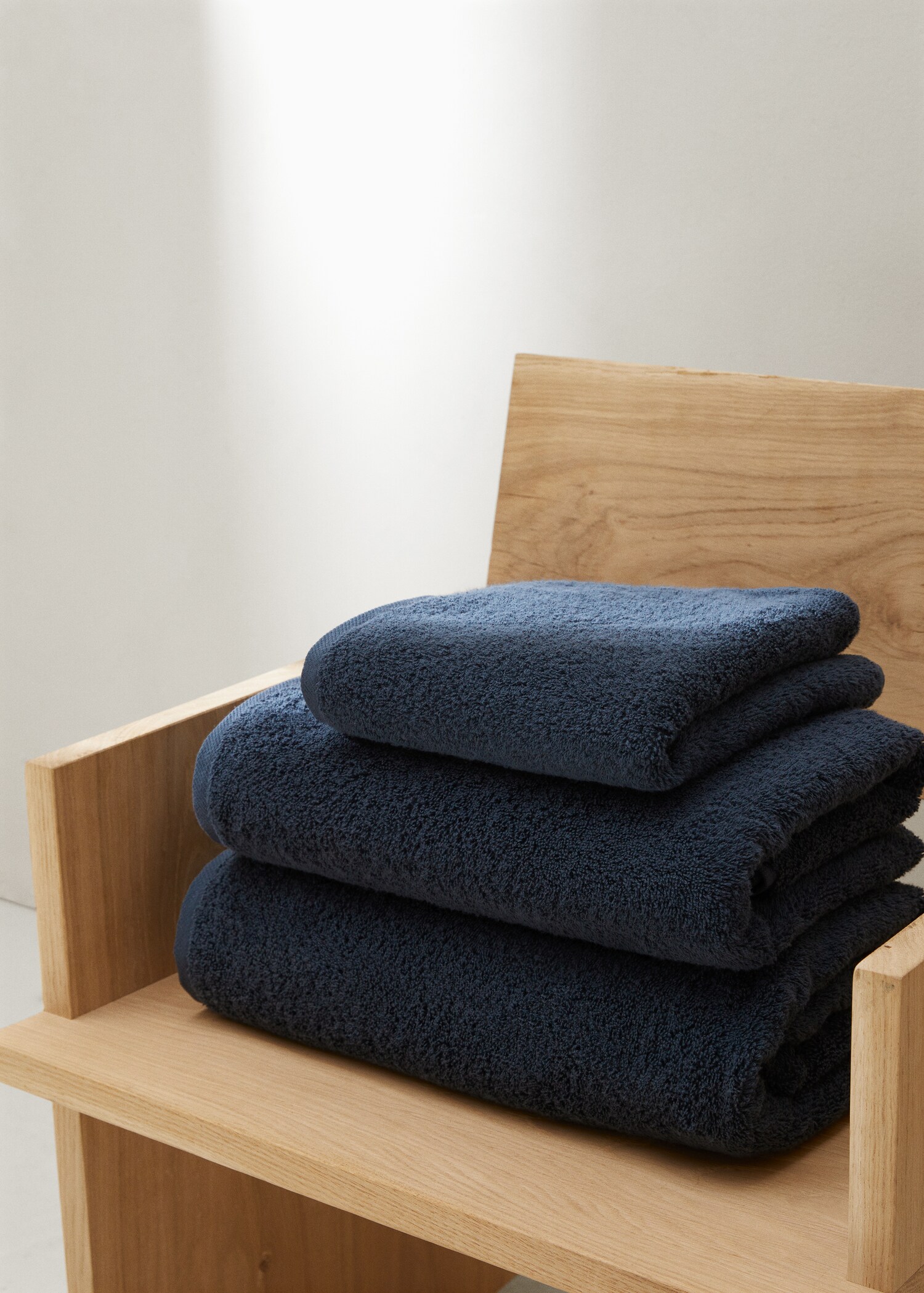 Toalla baño algodón 500gr/m2 70x140cm - Plano general