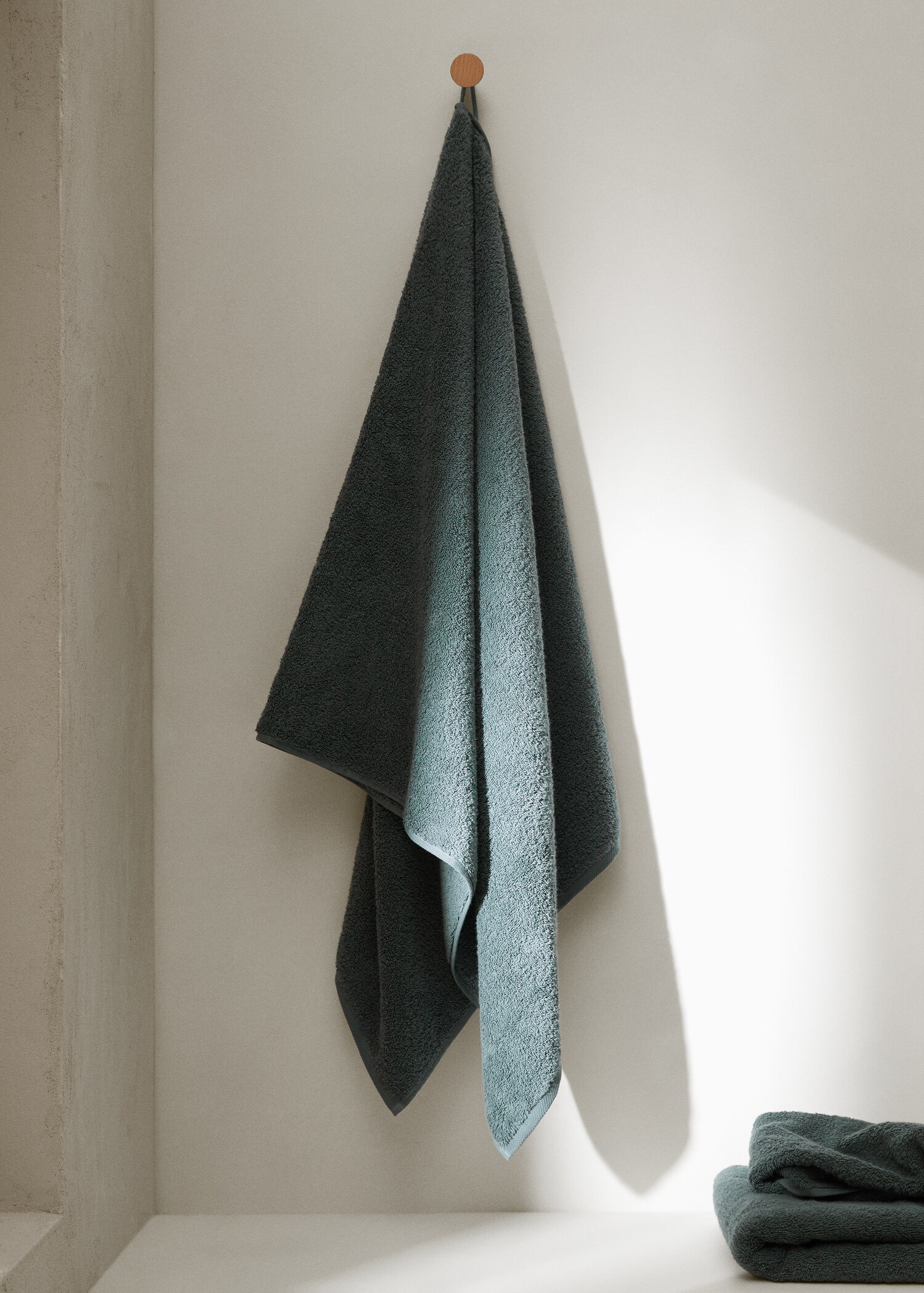 Toalla baño algodón 500gr/m2 70x140cm - Plano general