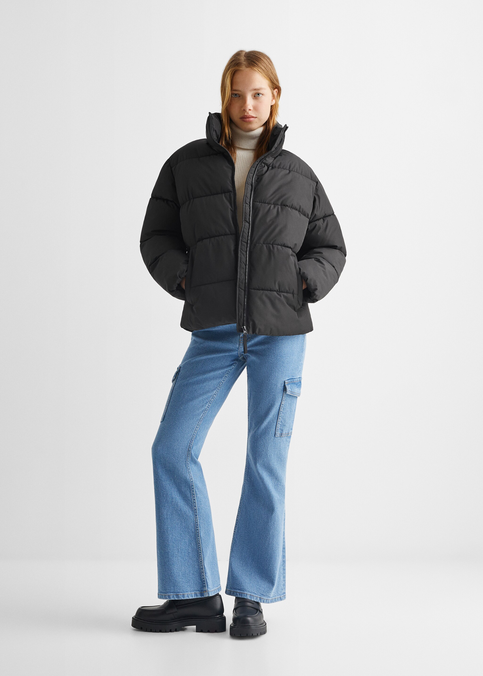 Quilted jacket - General plane