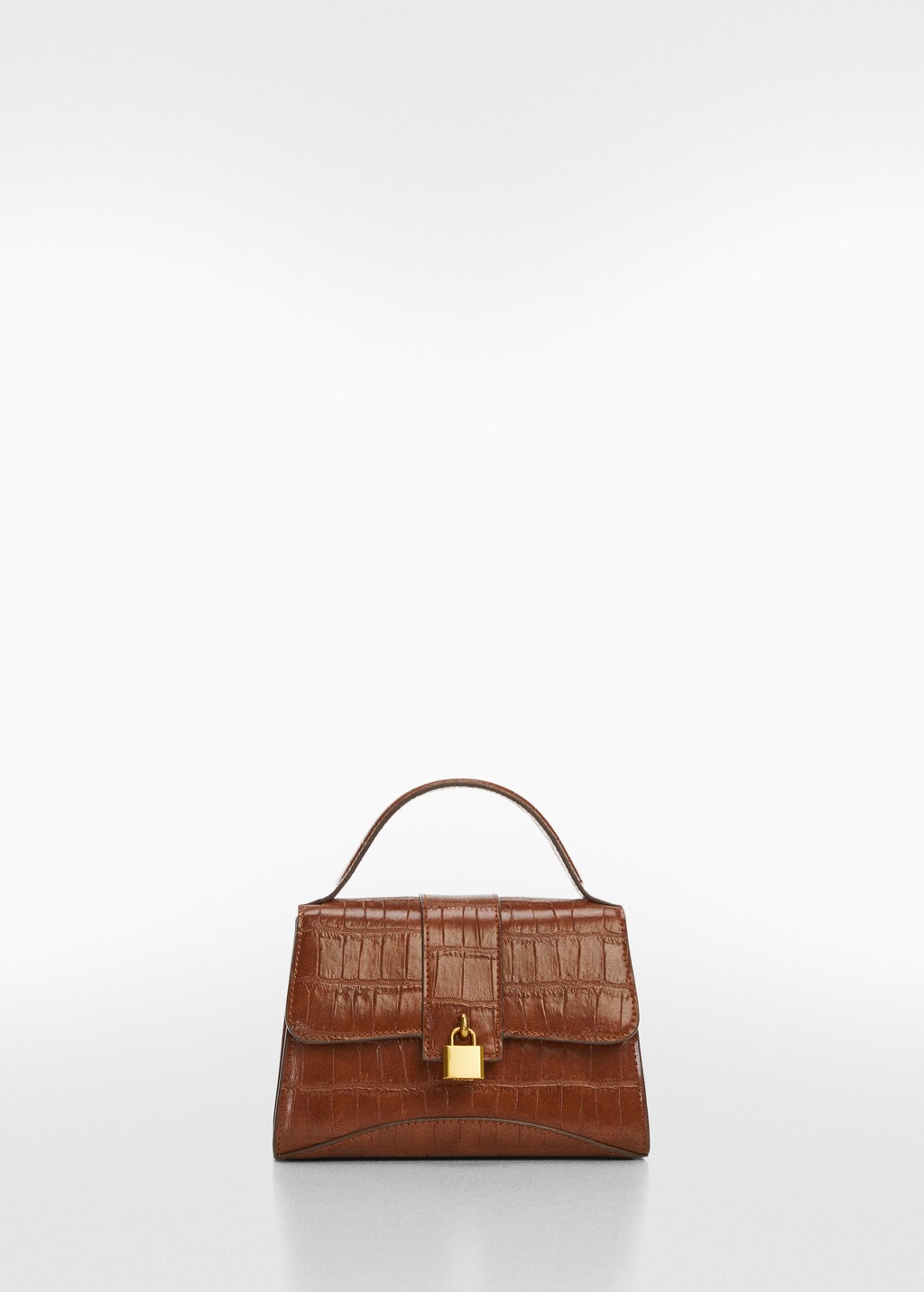 Mango croc effect belt bag hotsell