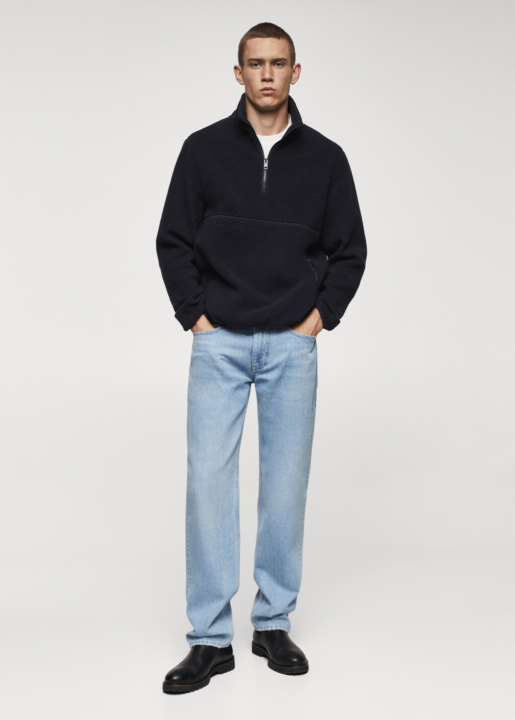 Sweat shirt polaire homme cheap