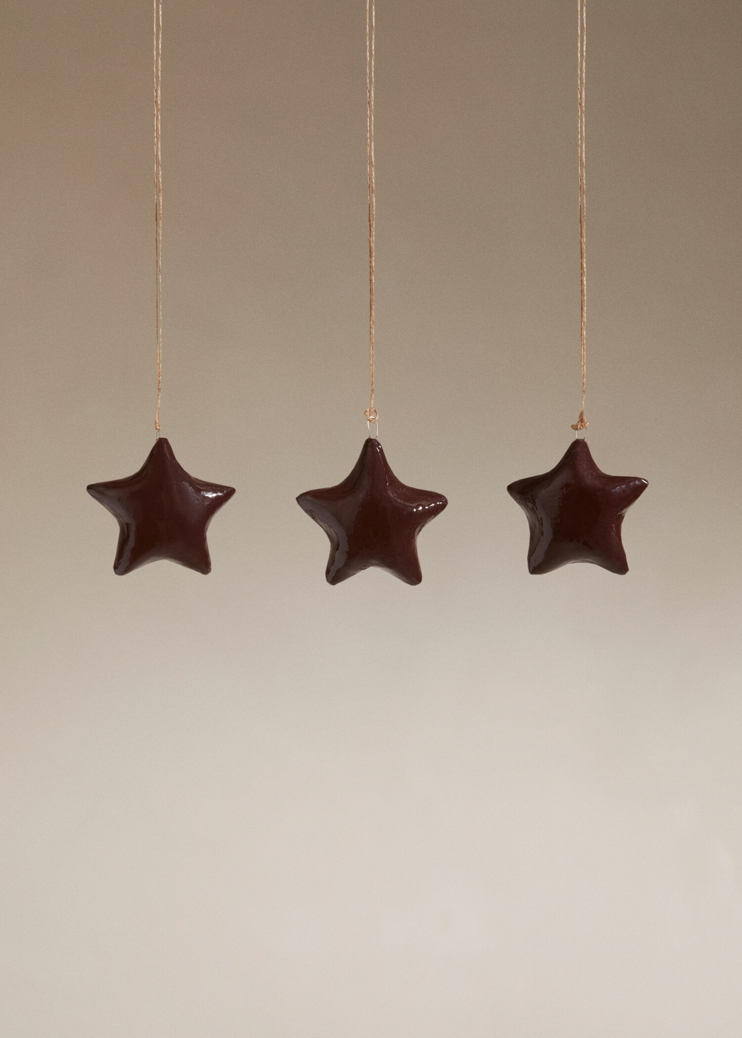 Stars Christmas ornament (Pack of 3) - Загальний план