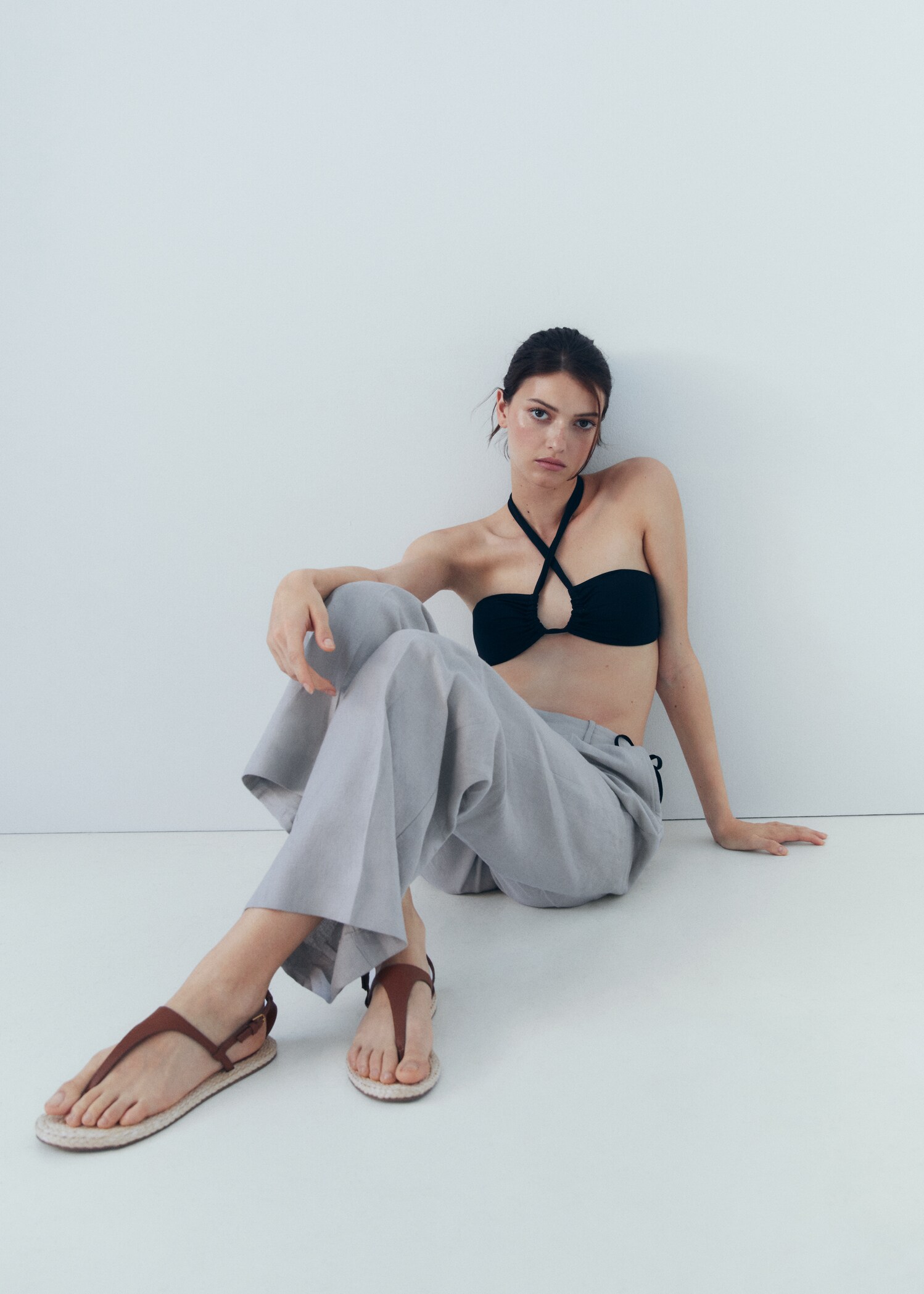 Sandali pelle fasce  - Piano generale
