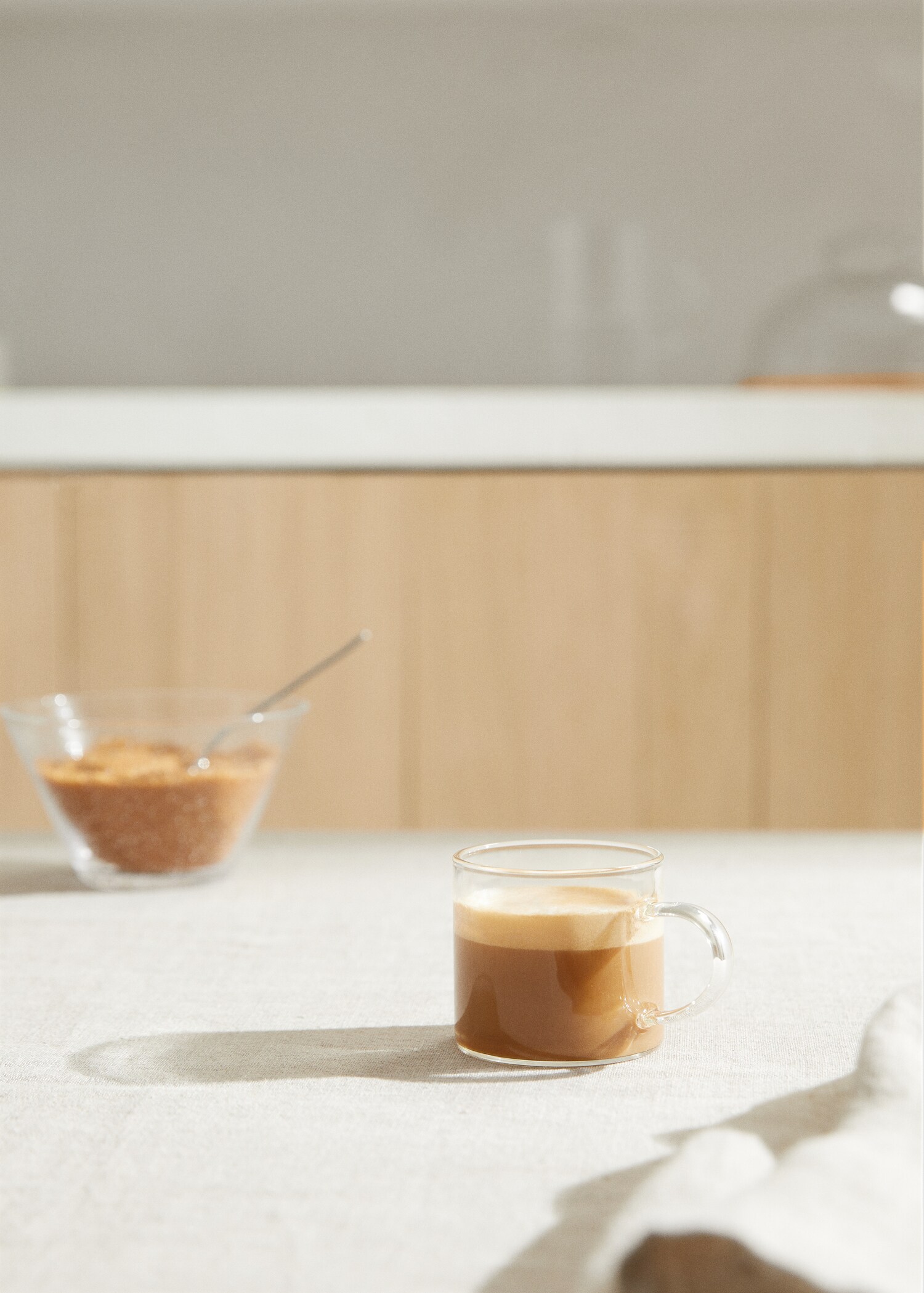 Borosilicate coffee mug - General plane