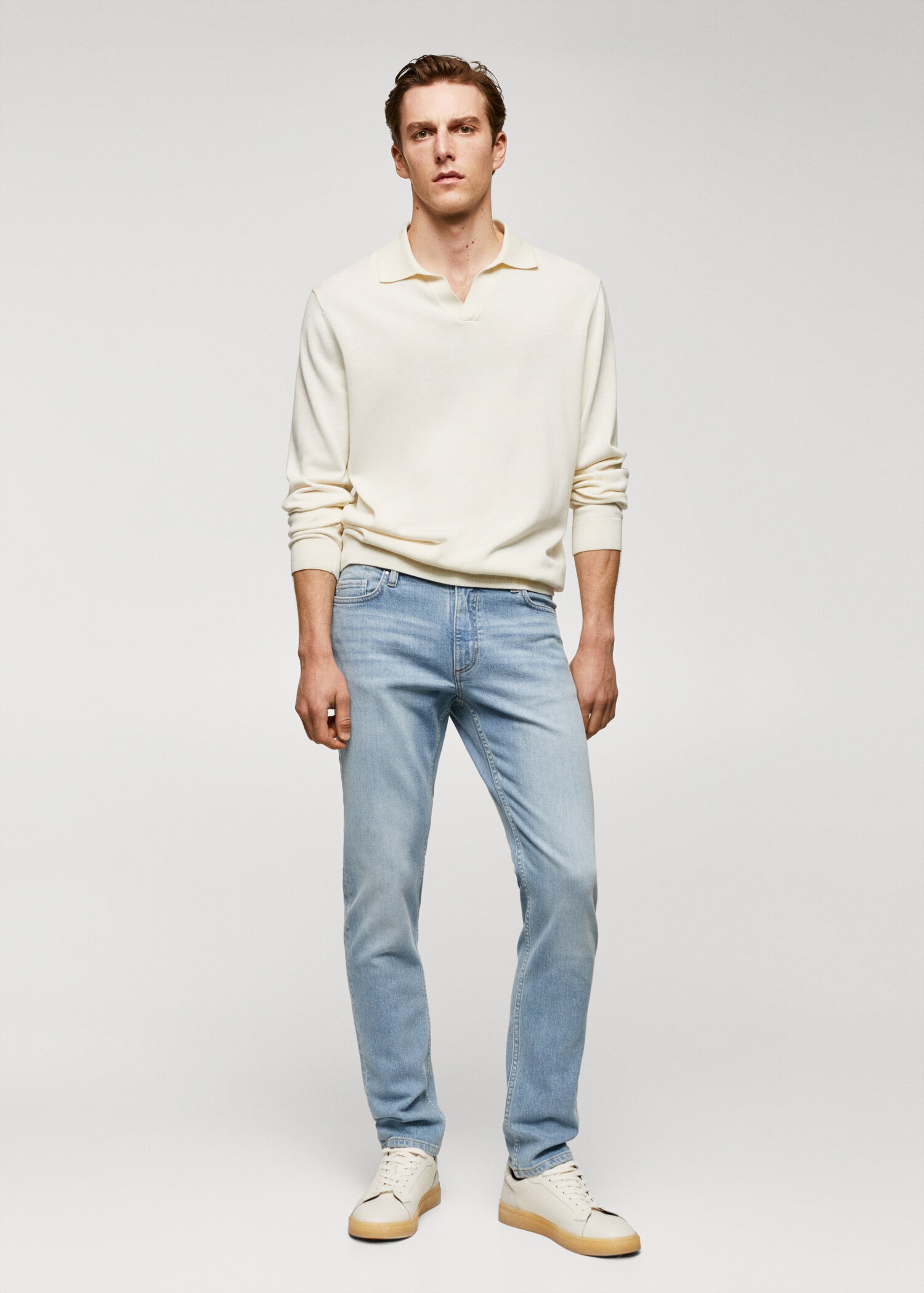 Jeans Jan slim fit  - Plano general