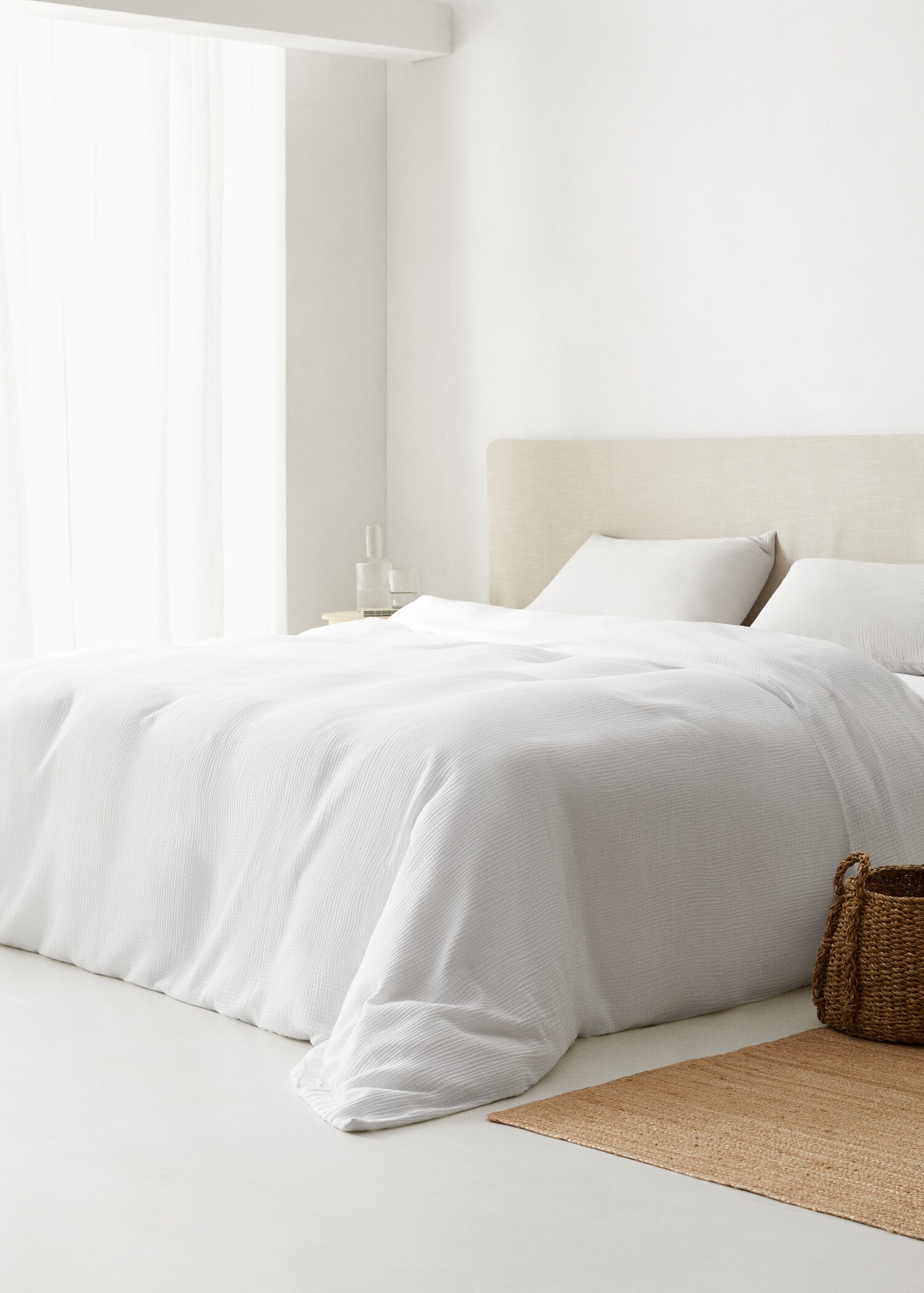 Funda nórdica gasa algodón Cama 150/160cm - Plano general
