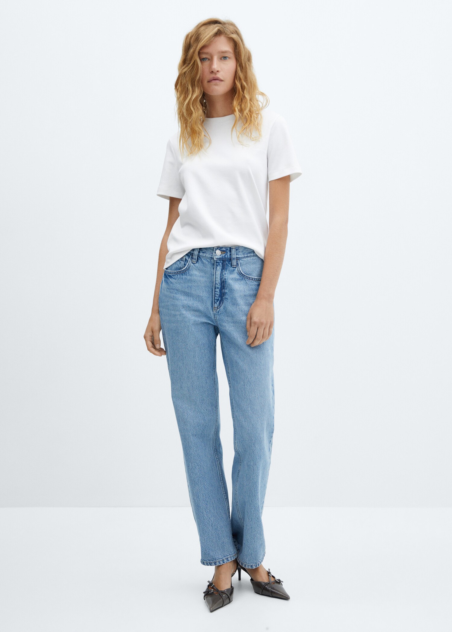 Premium cotton t-shirt - General plane