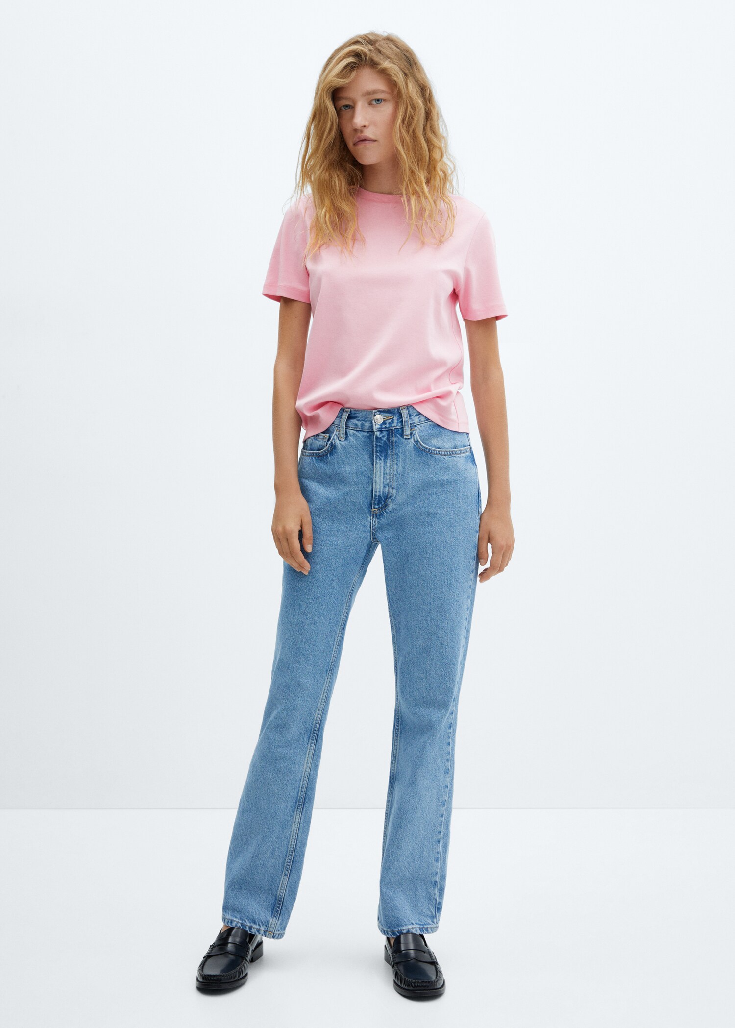 Premium cotton t-shirt - General plane