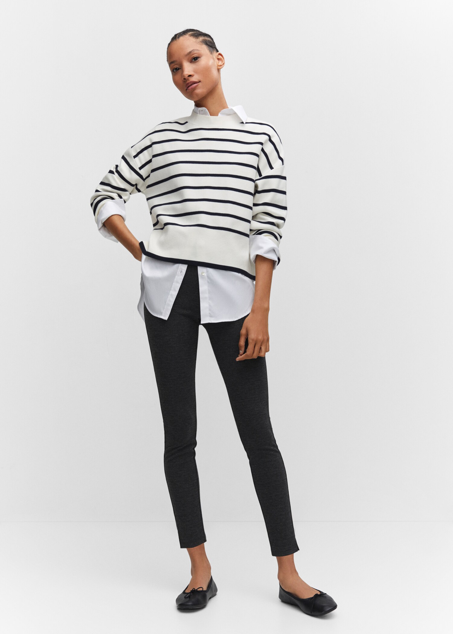 Legging tiro alto - Plano general