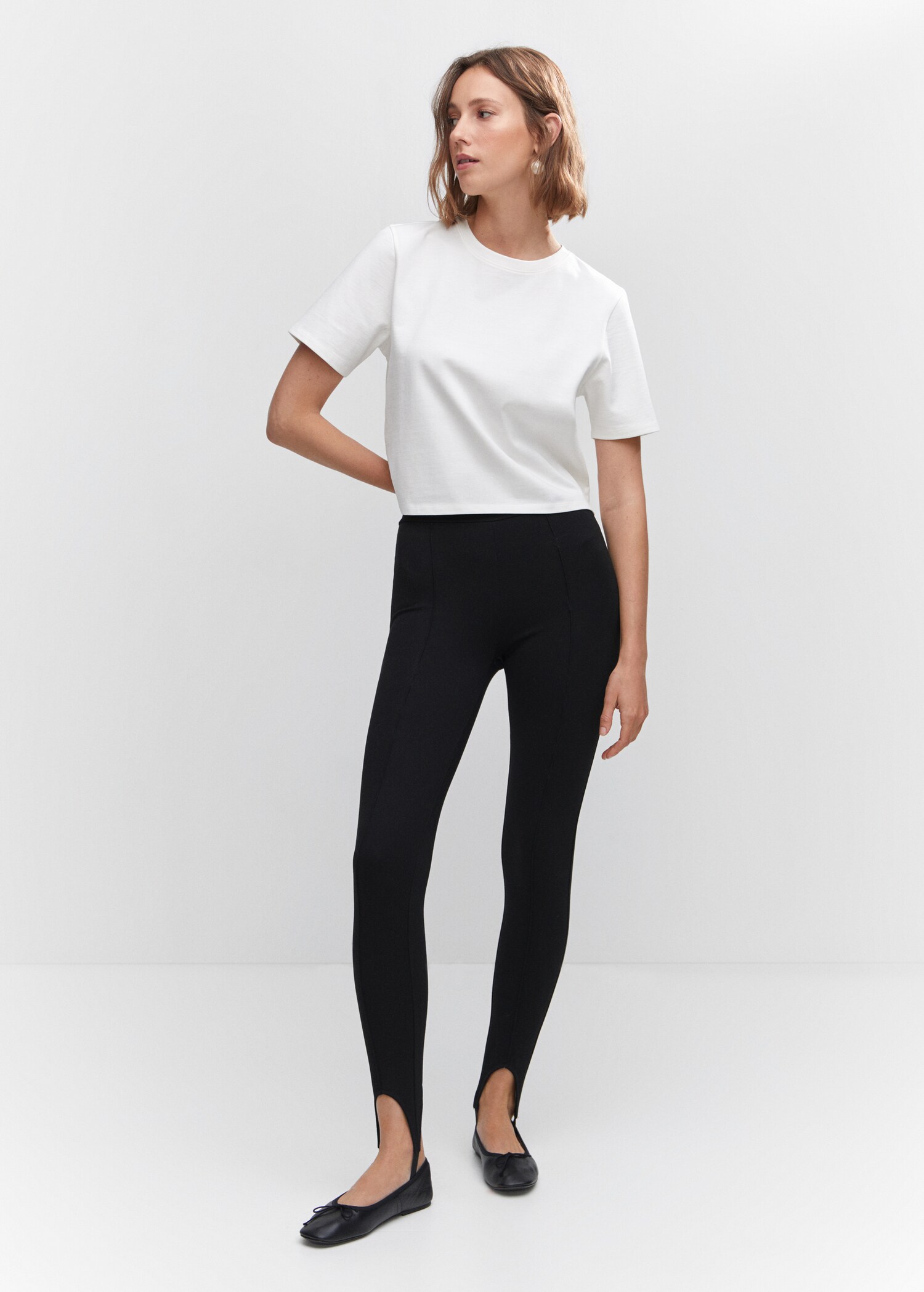 T-shirt 100 % coton  - Plan général