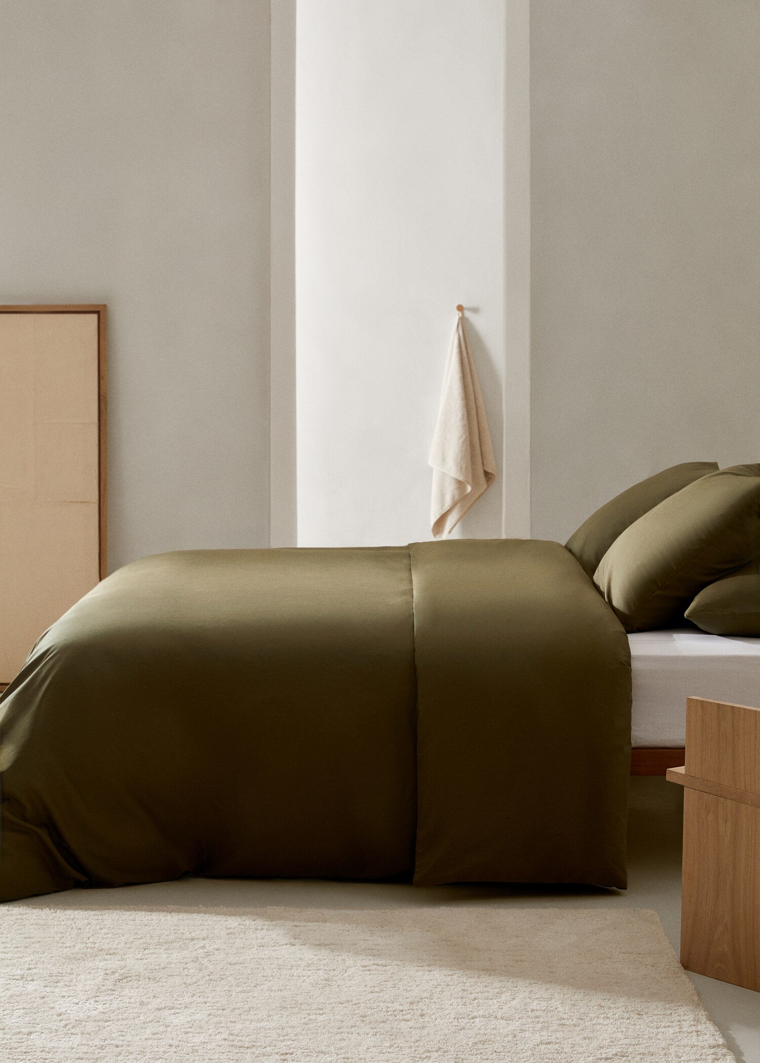 Housse de couette coton 180 fils lit 90 cm - Plan général
