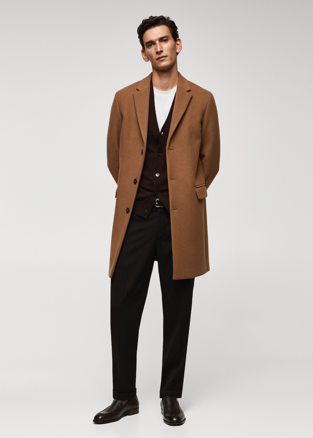 Mango man coat deals
