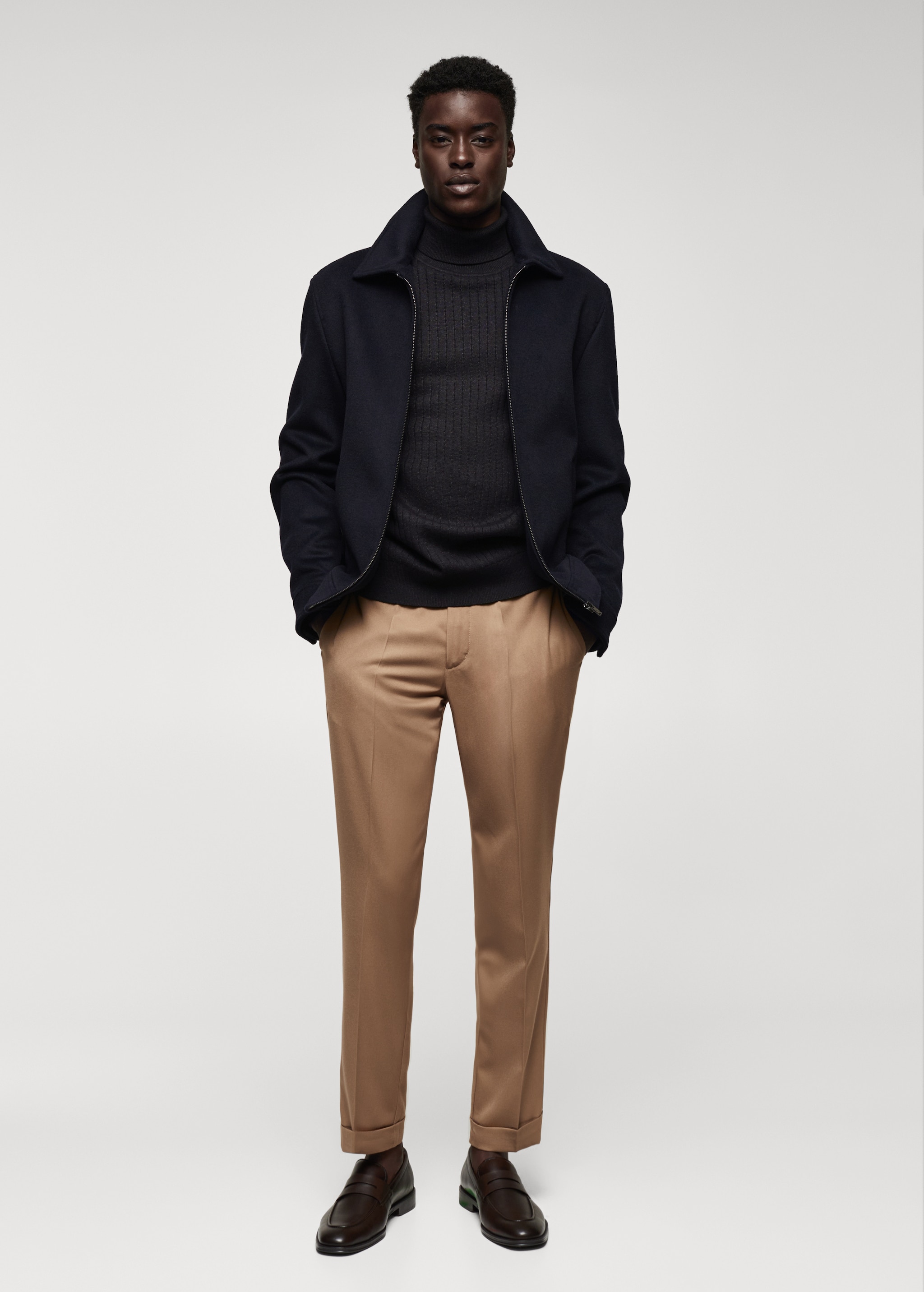 Bond Brothers Col Roulé Homme Outfit Kalinga Ashok Sweat Ecriture