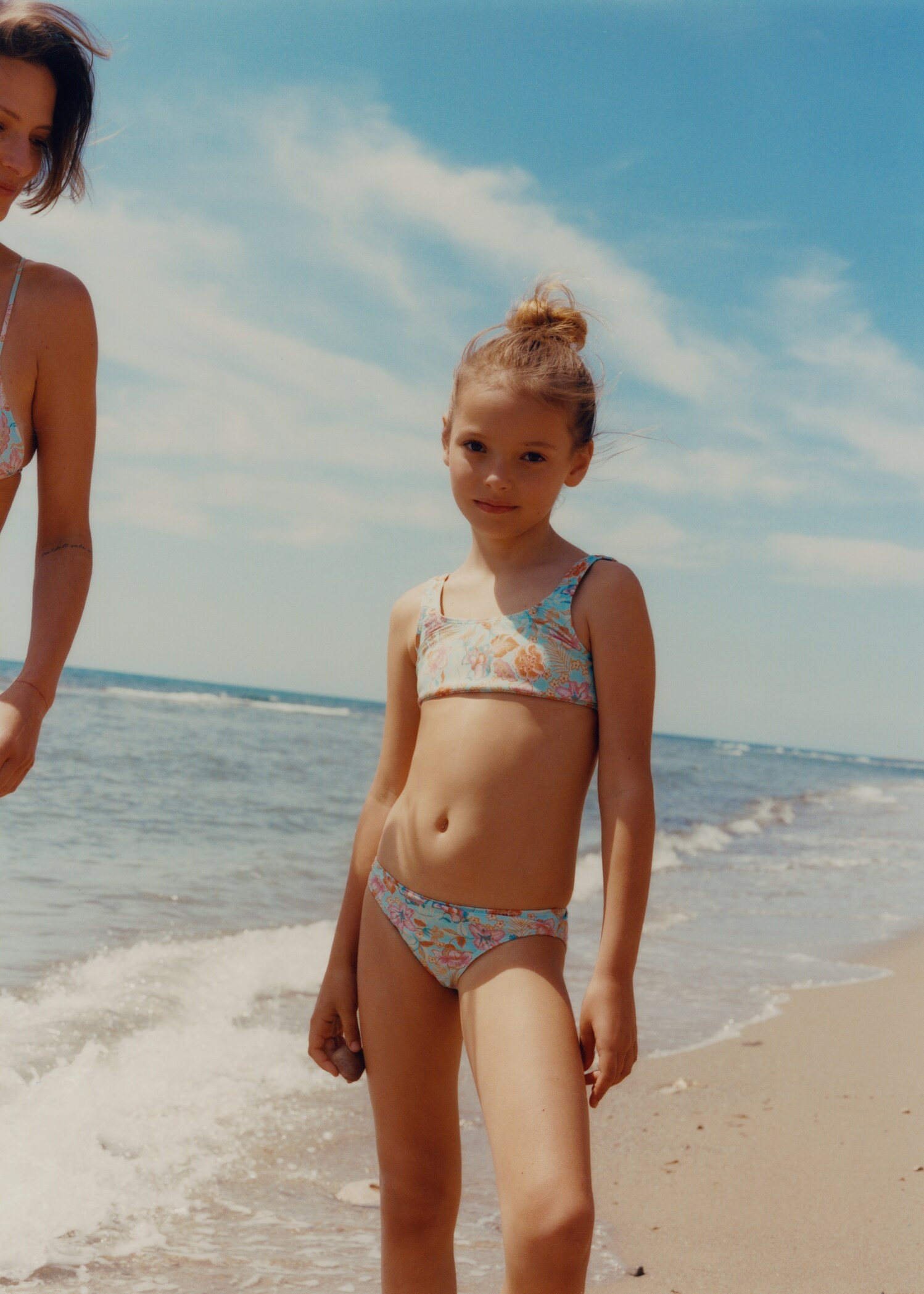 Bikini imprimé floral - Plan général