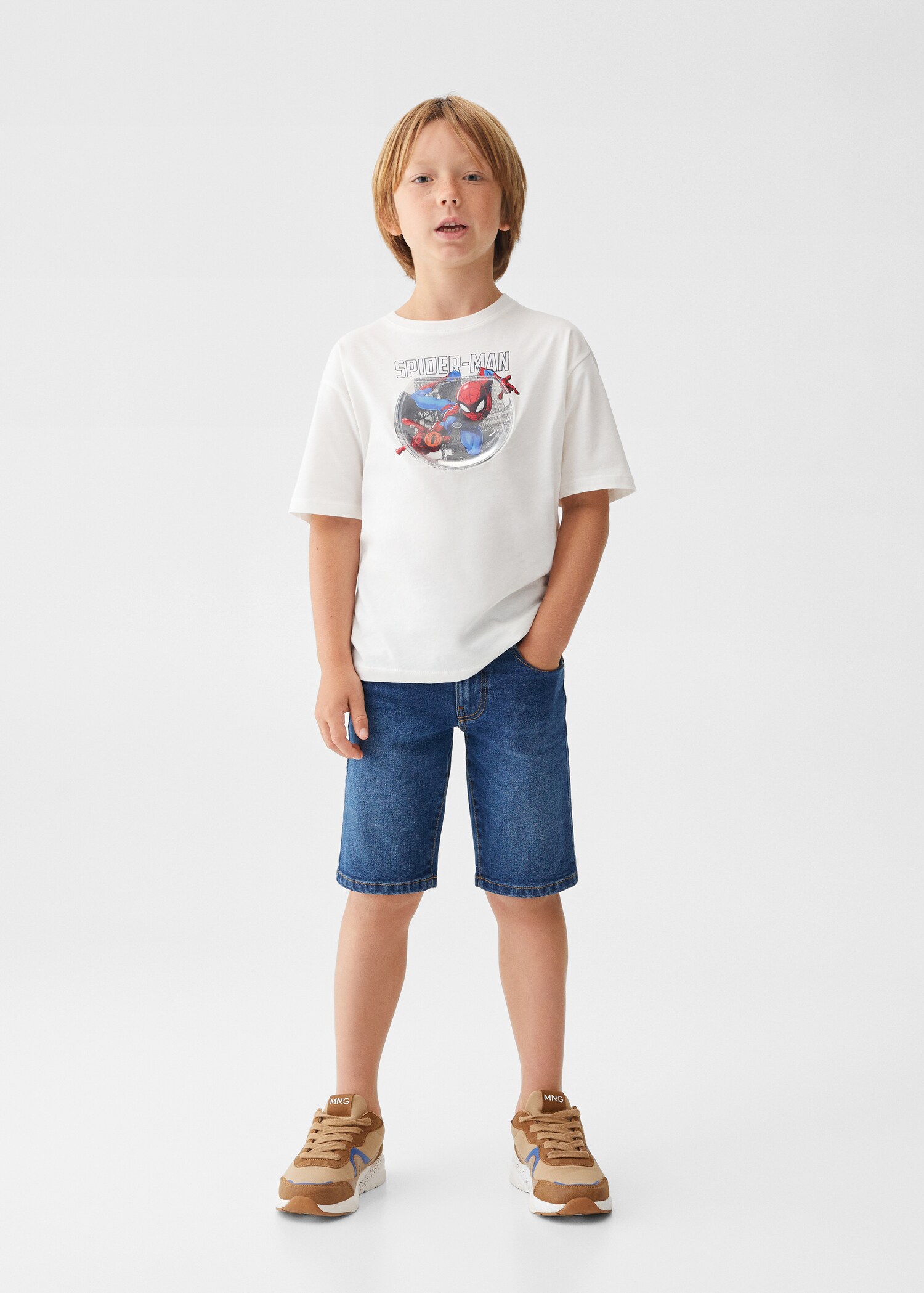 T-shirt interactif Avengers - Plan général