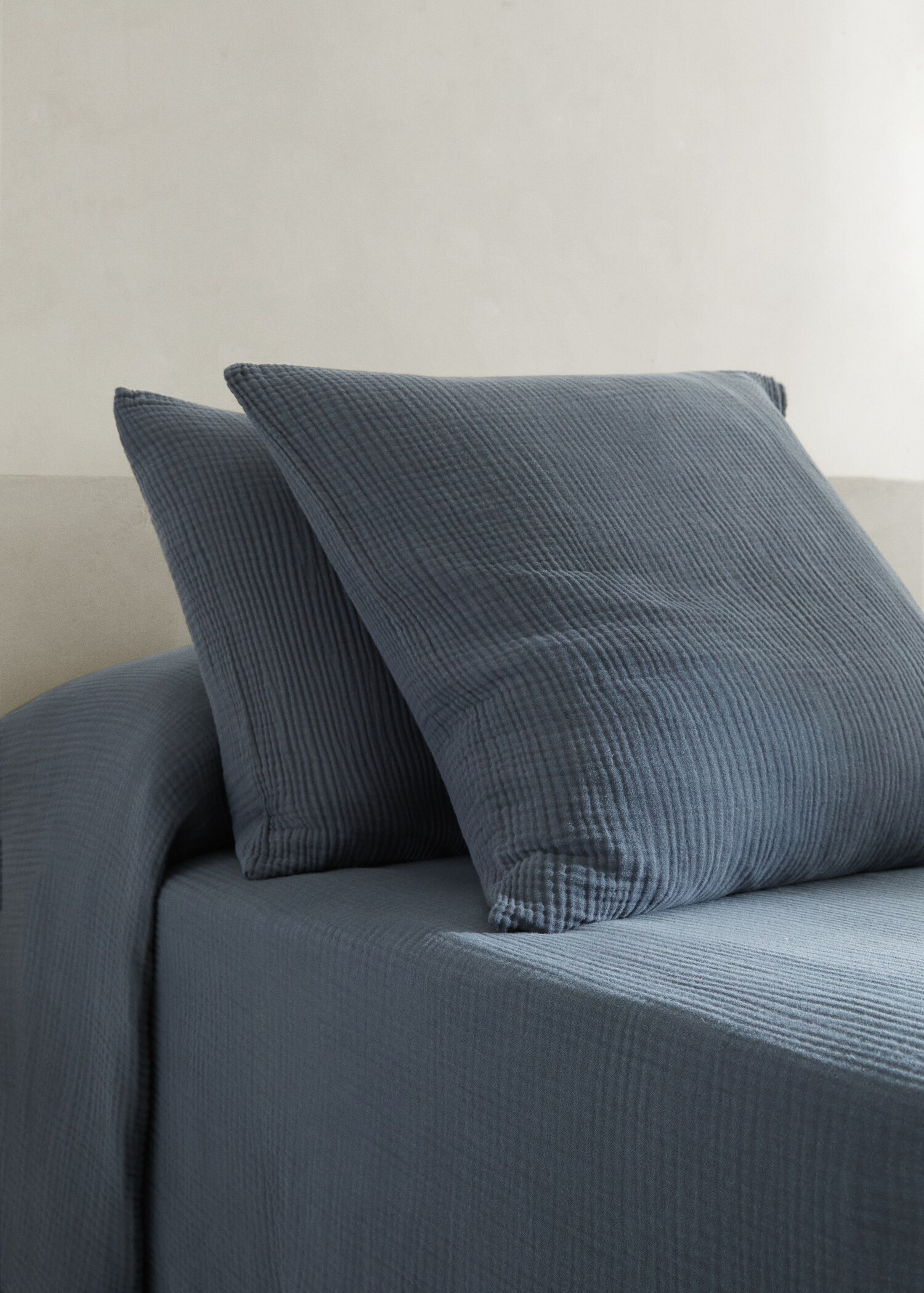 Funda de almohada gasa algodón 45x110cm - Plano general