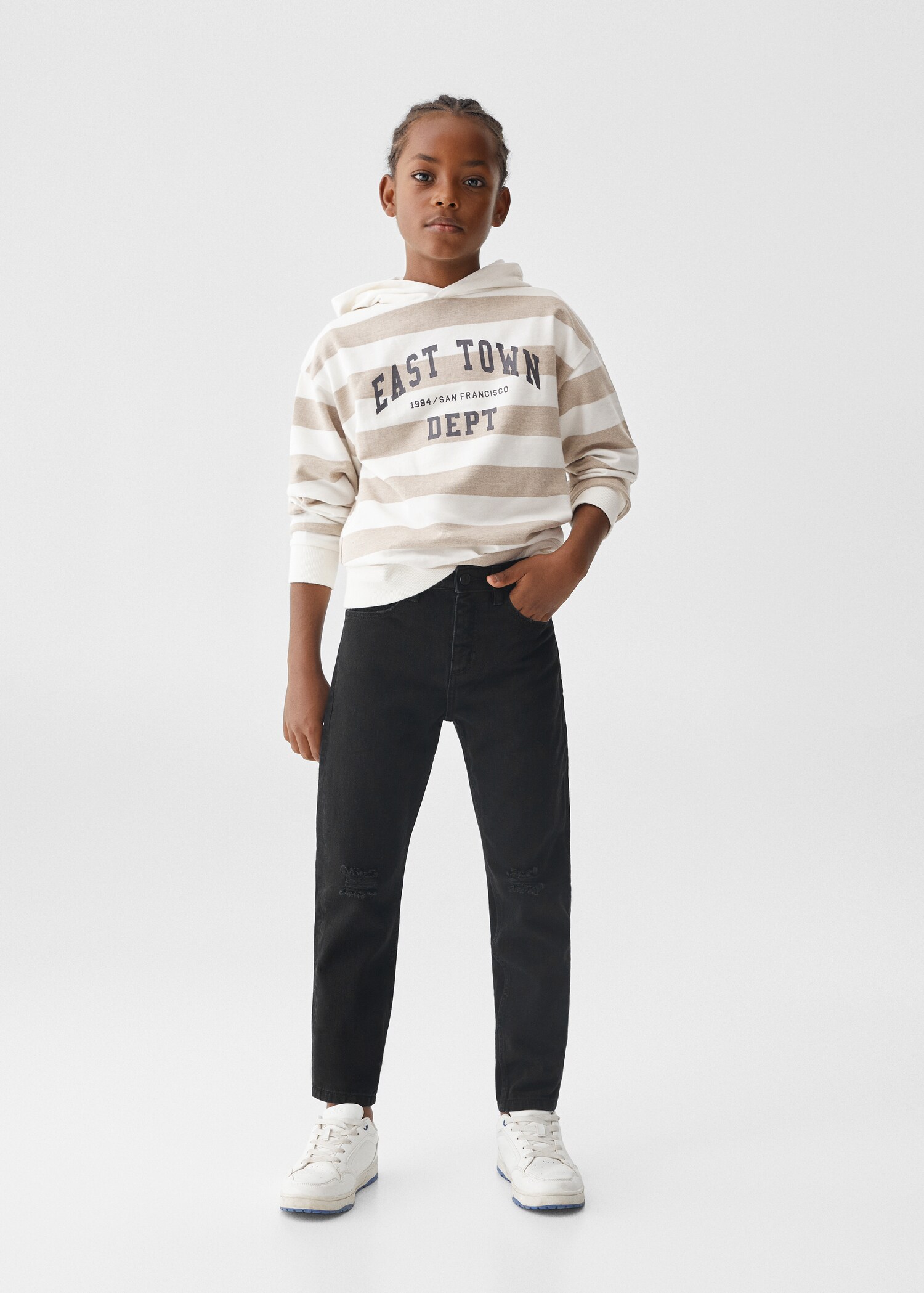Jeans regular fit - Plano general