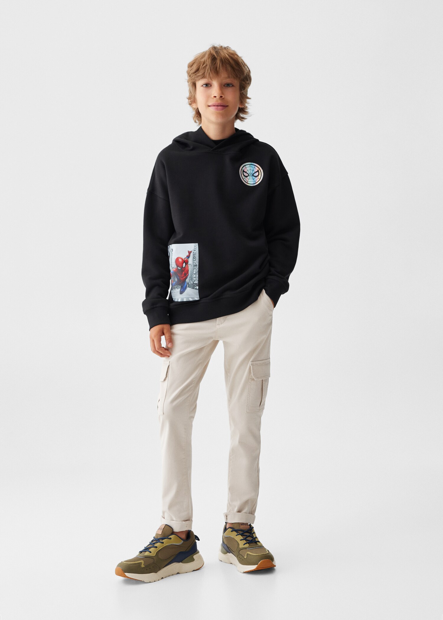 Spider-Man hoodie - General plane