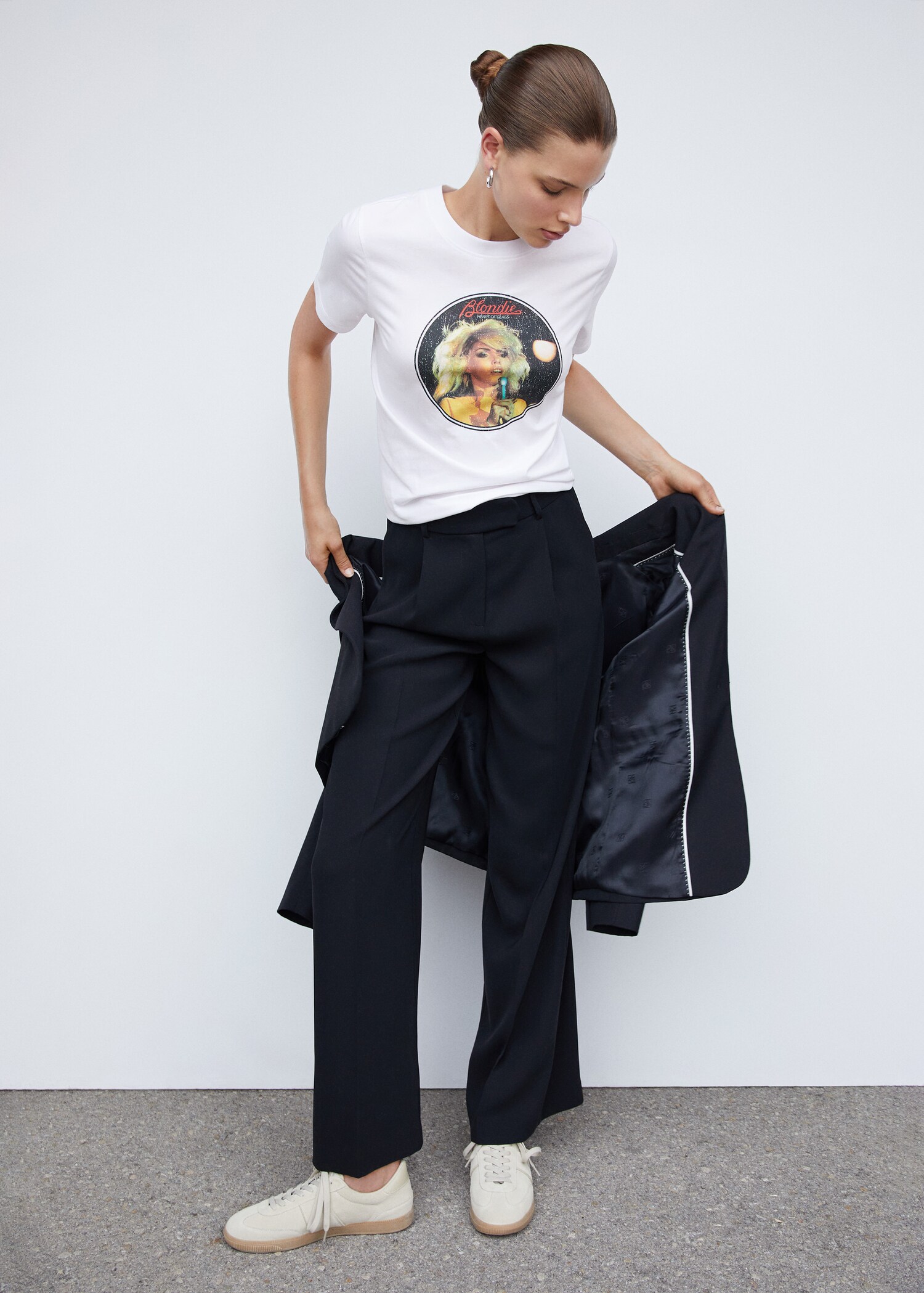 Blondie t-shirt - General plane
