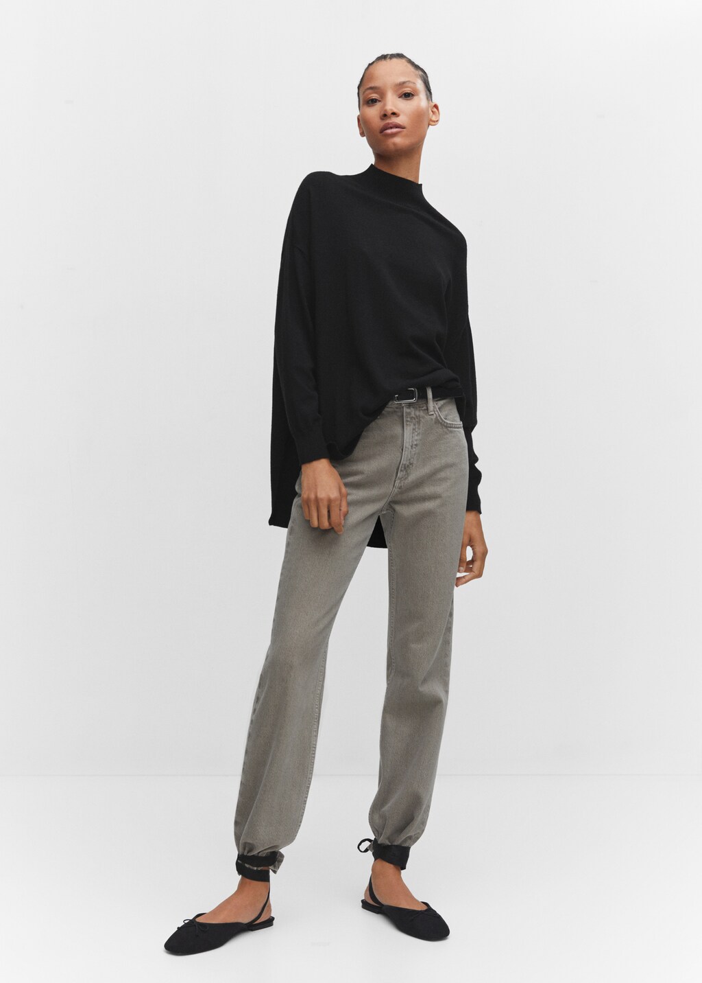 Pull oversize femme mango sale