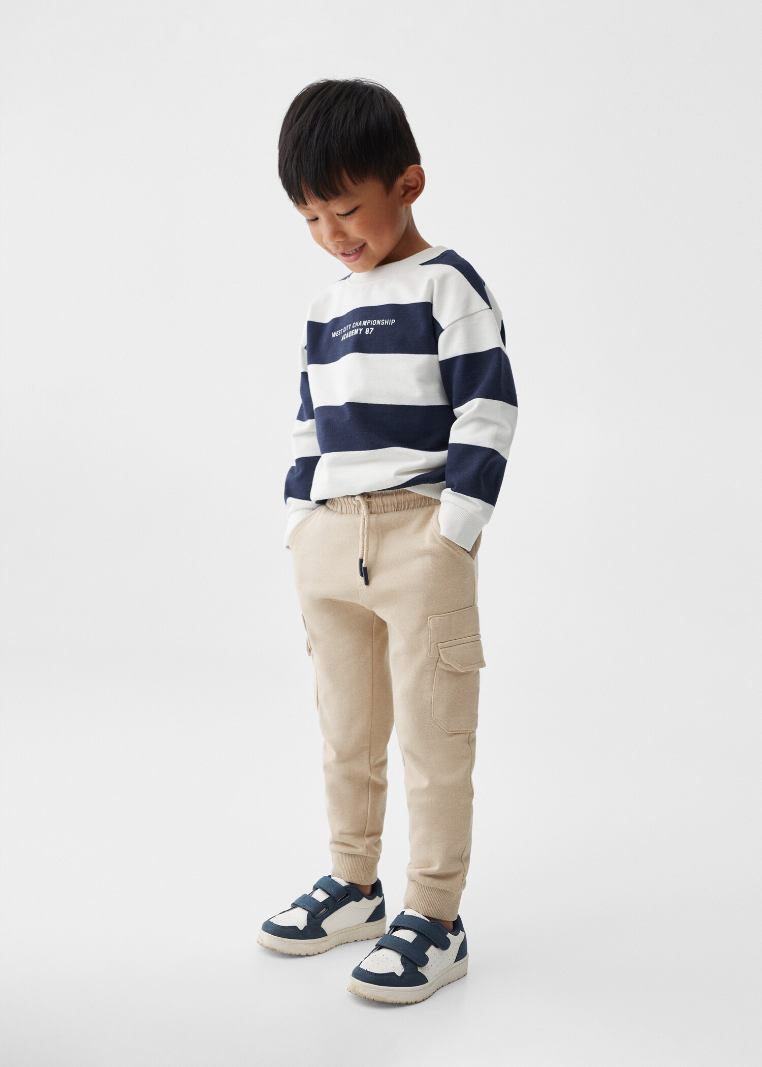 Cargo jogger trousers - General plane