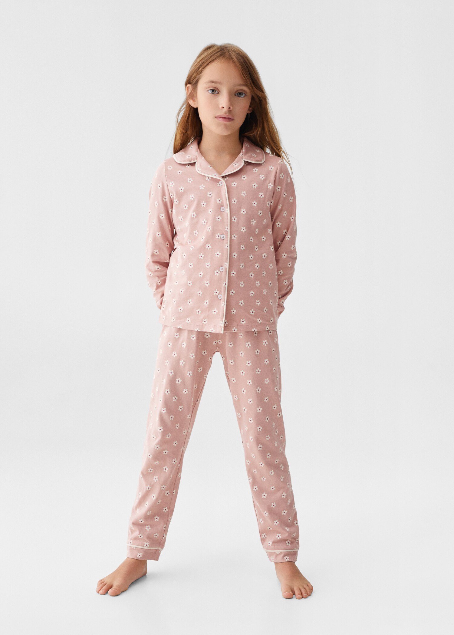 Printed long pyjamas - General plane