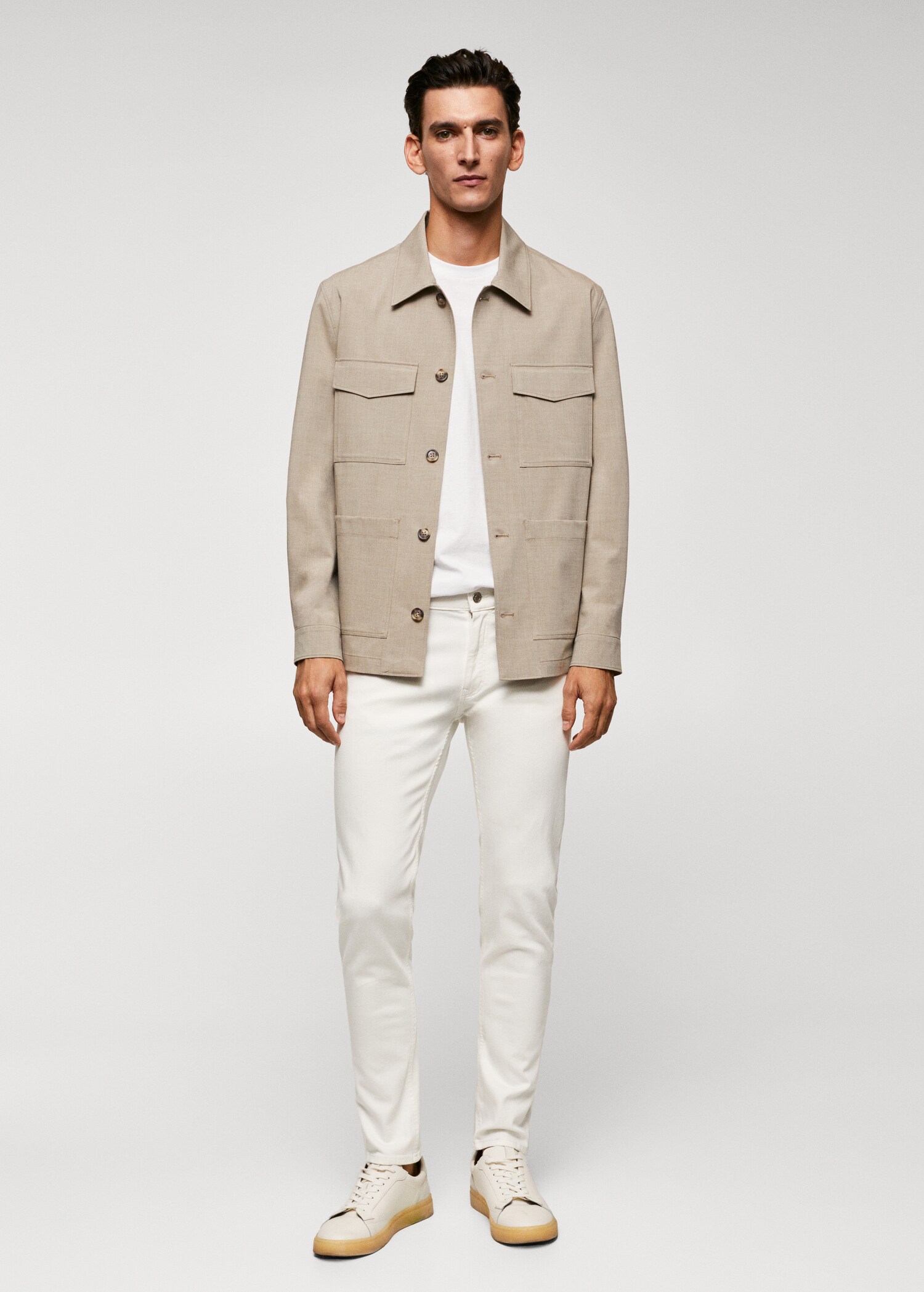 Jeans Patrick slim fit Ultra Soft Touch - Plano general