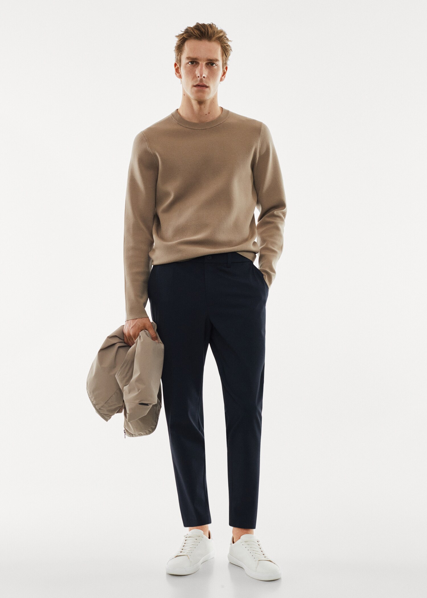 Παντελόνι slim fit stretch - Γενικό πλάνο