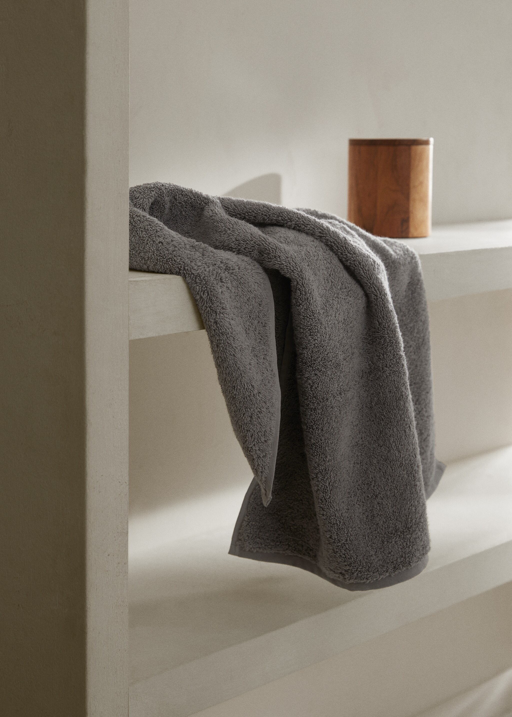 Handtuch aus Baumwolle 600 g/m2 50 x 90 cm - Allgemeine Ansicht