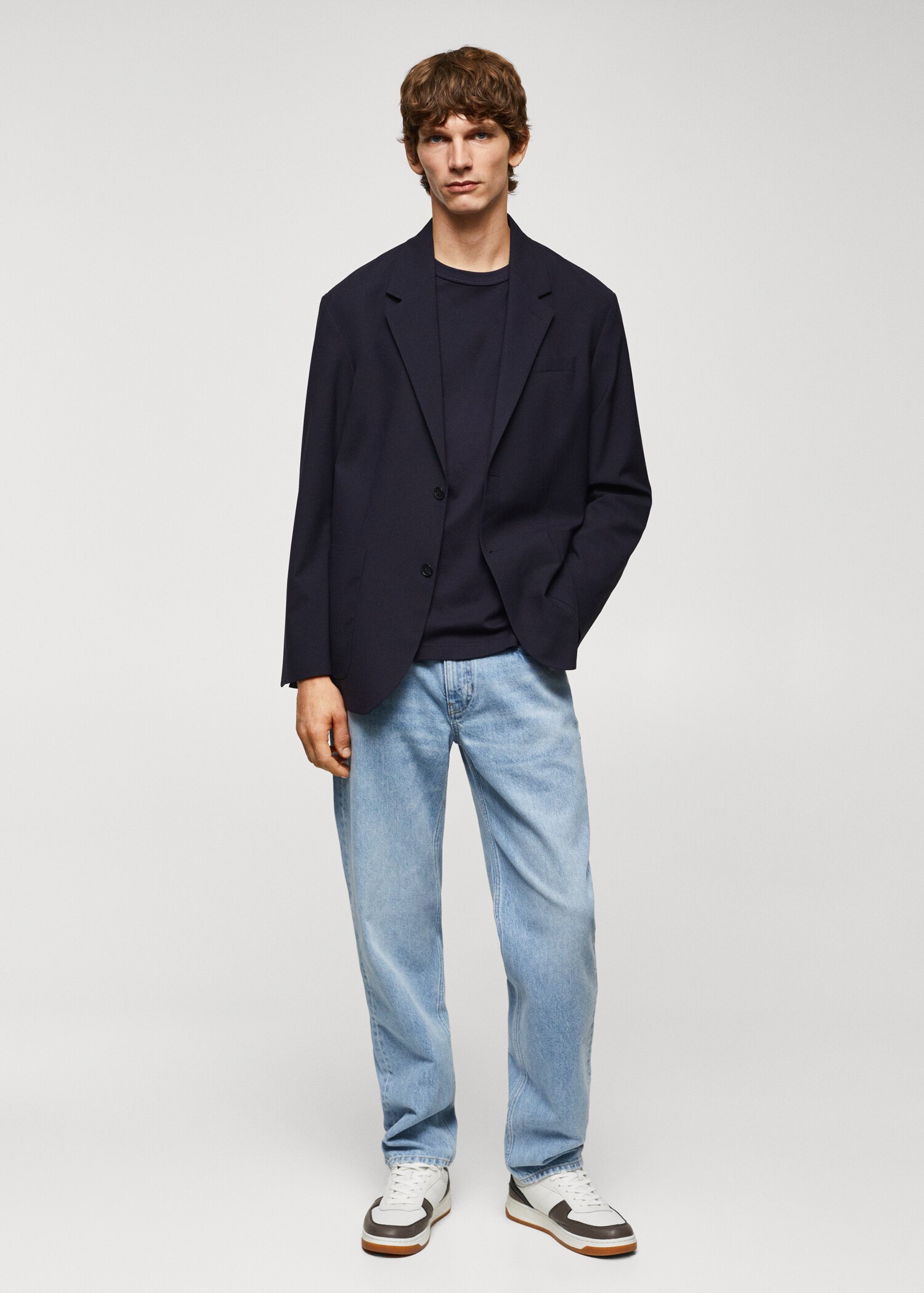 Camiseta 100% algodón relaxed fit - Plano general