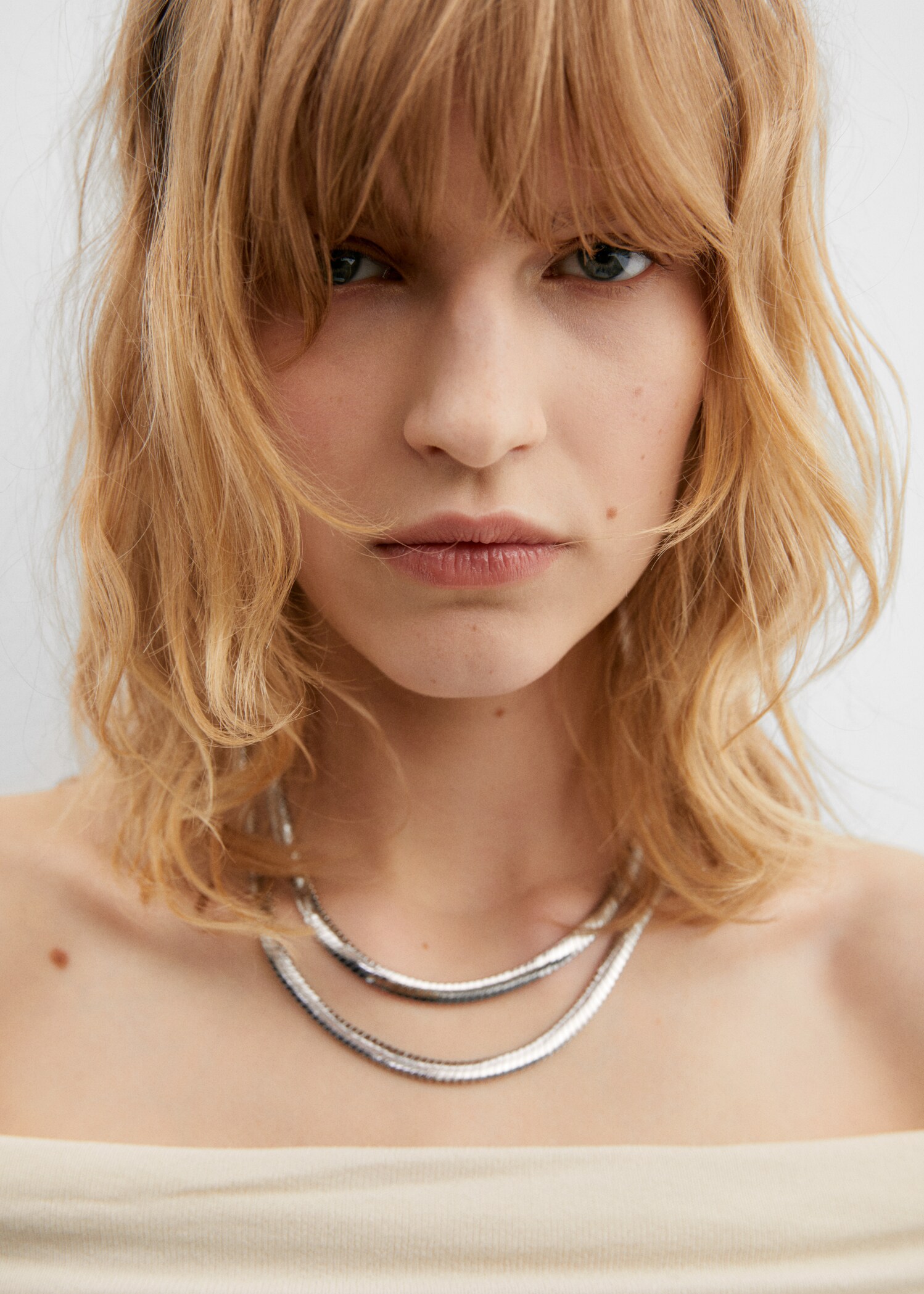 Mixed double necklace - General plane