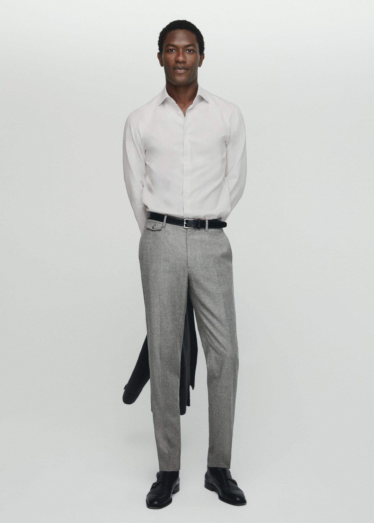 Camisa 100% algodón estructura - Plano general