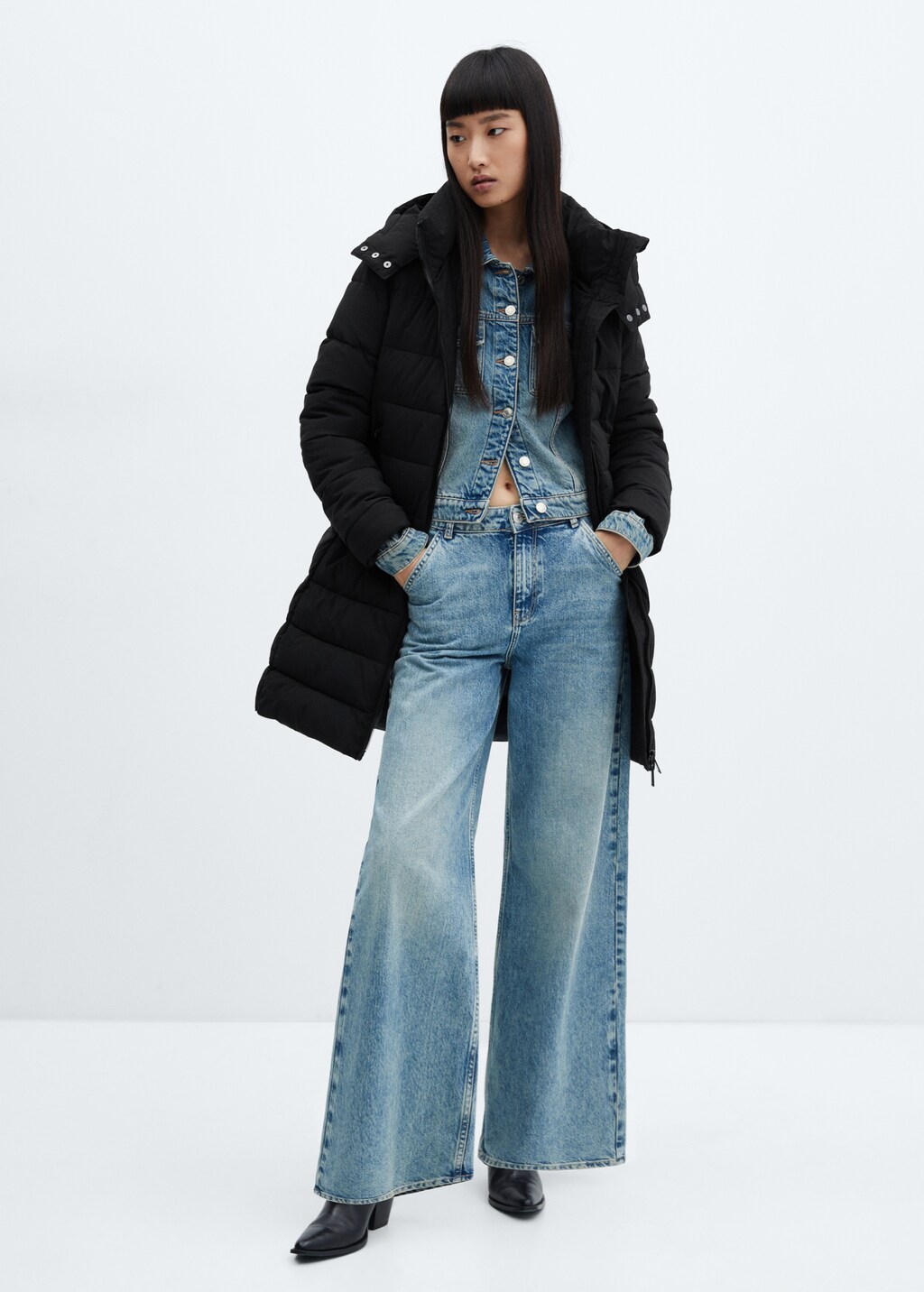 Medium-fitted anorak - Women | MANGO Montenegro