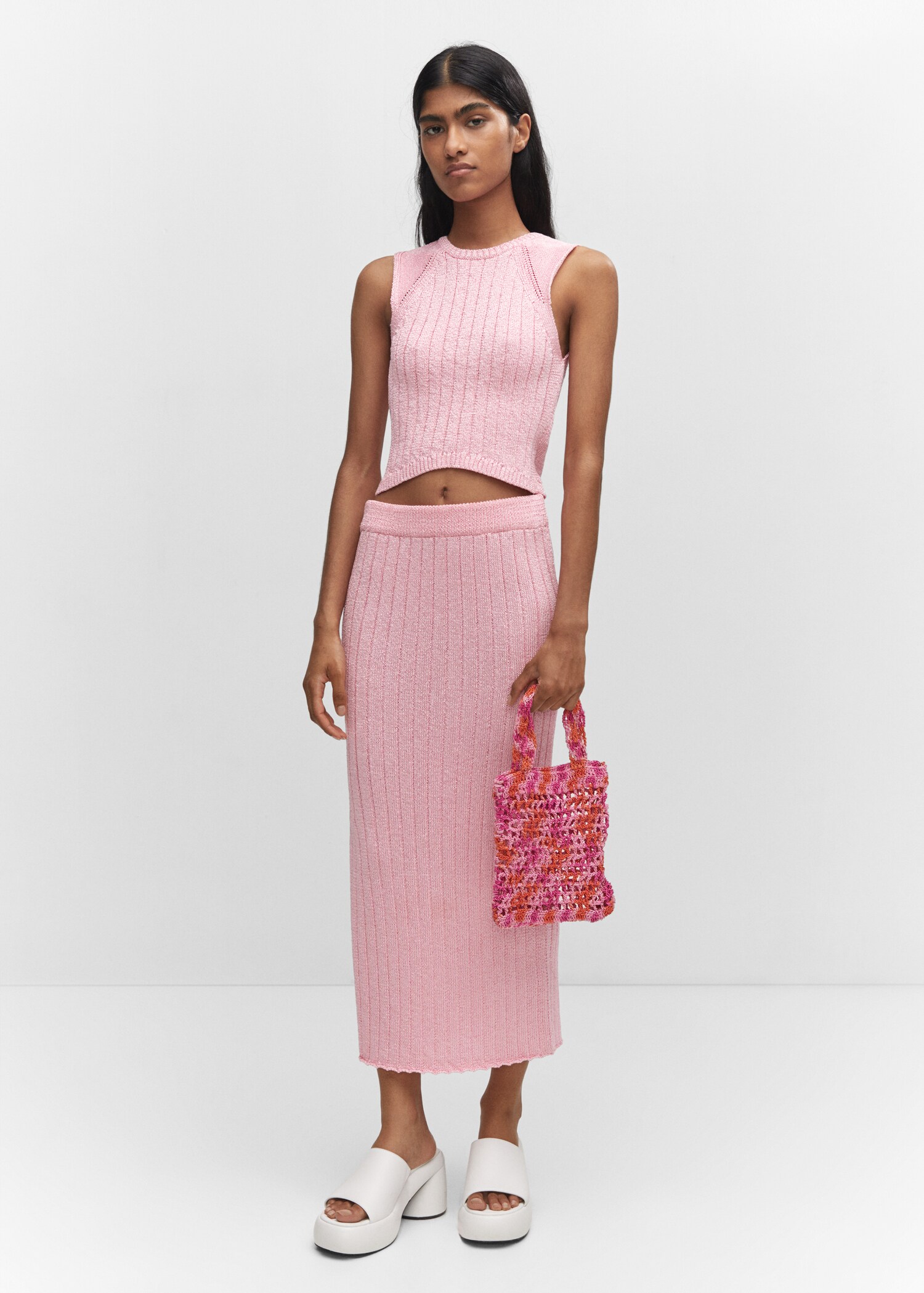 Bolso red trenzada - Plano general