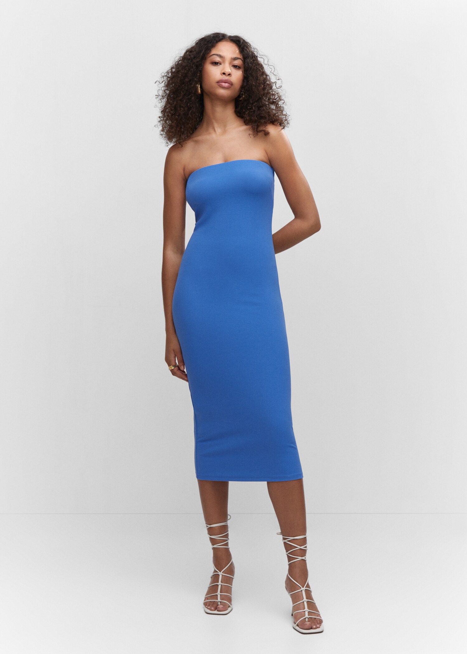 Robe bustier - Plan général