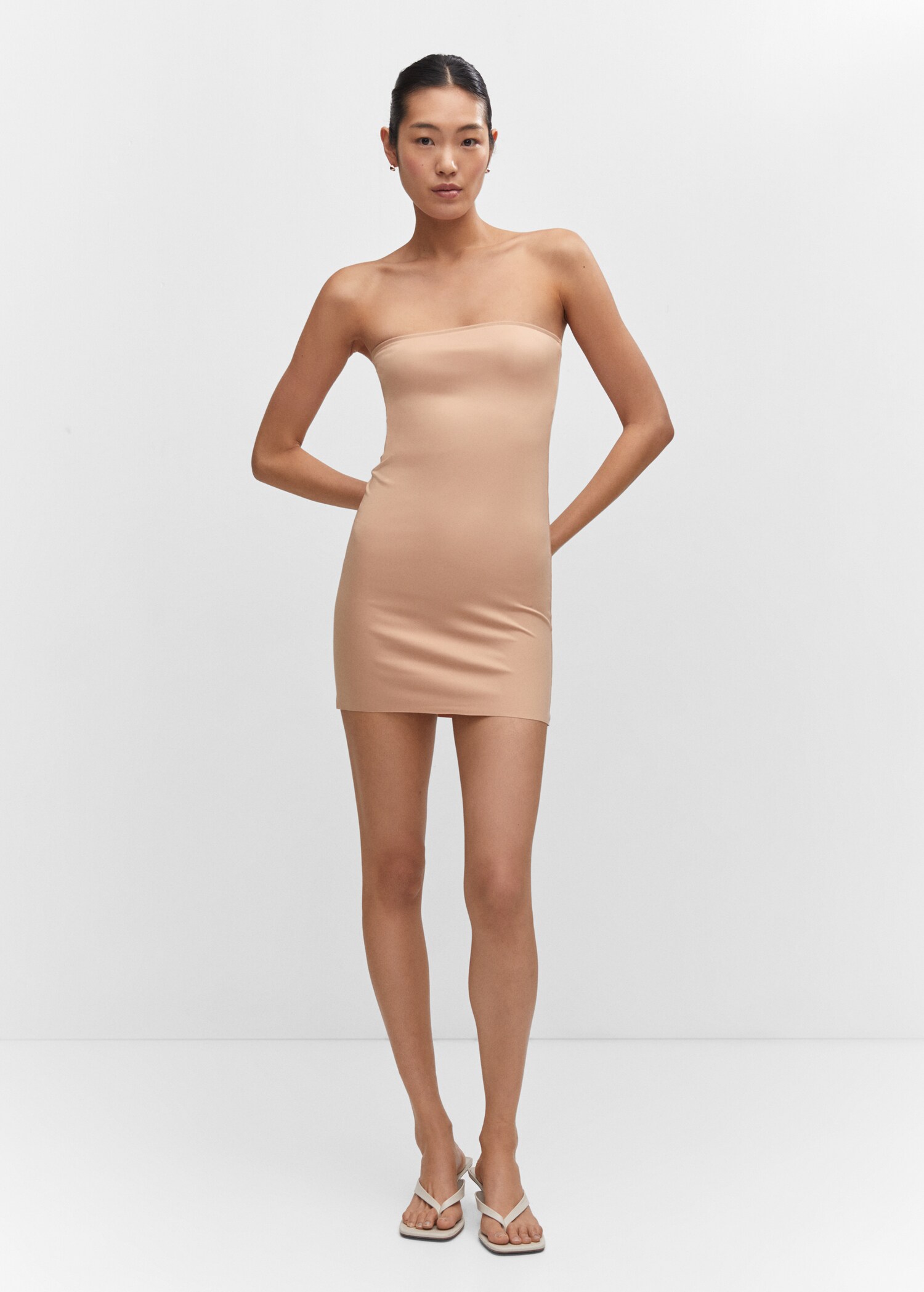Robe bustier sans couture - Plan général
